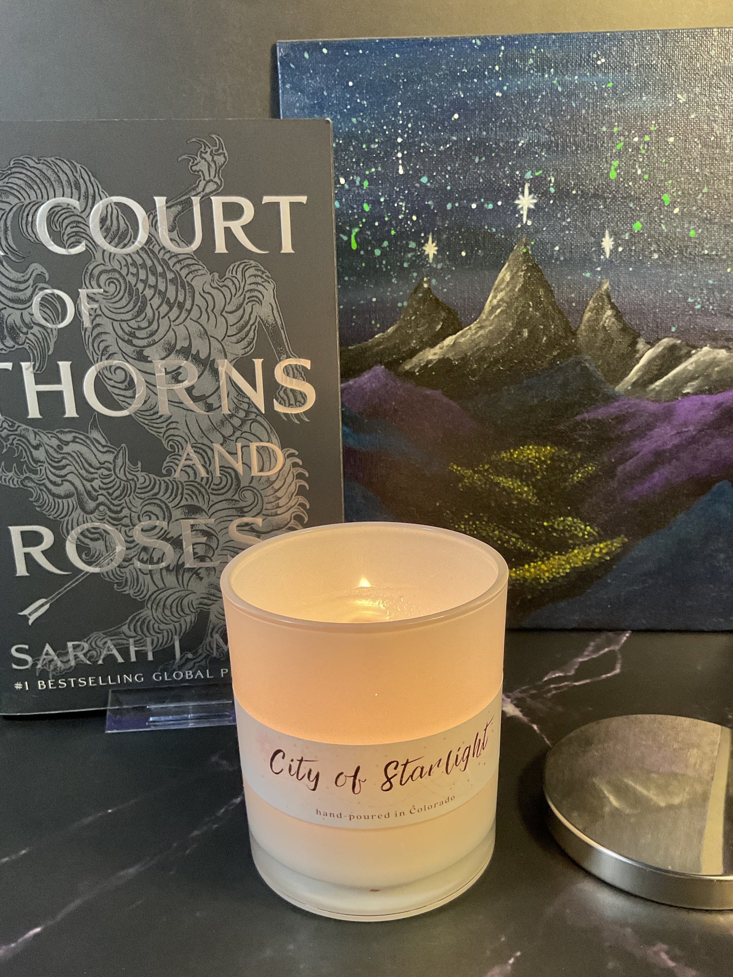 City of Starlight Candle