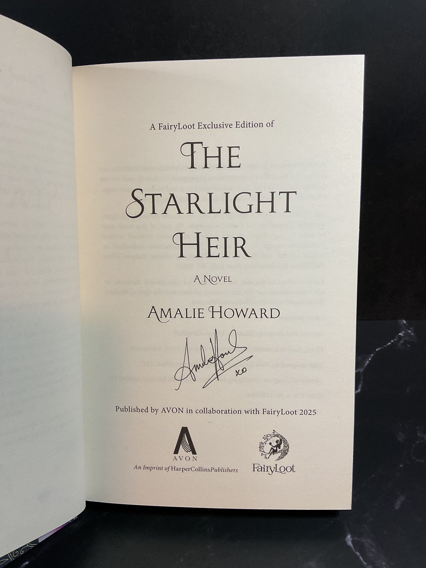 The Starlight Heir FairyLoot Edition