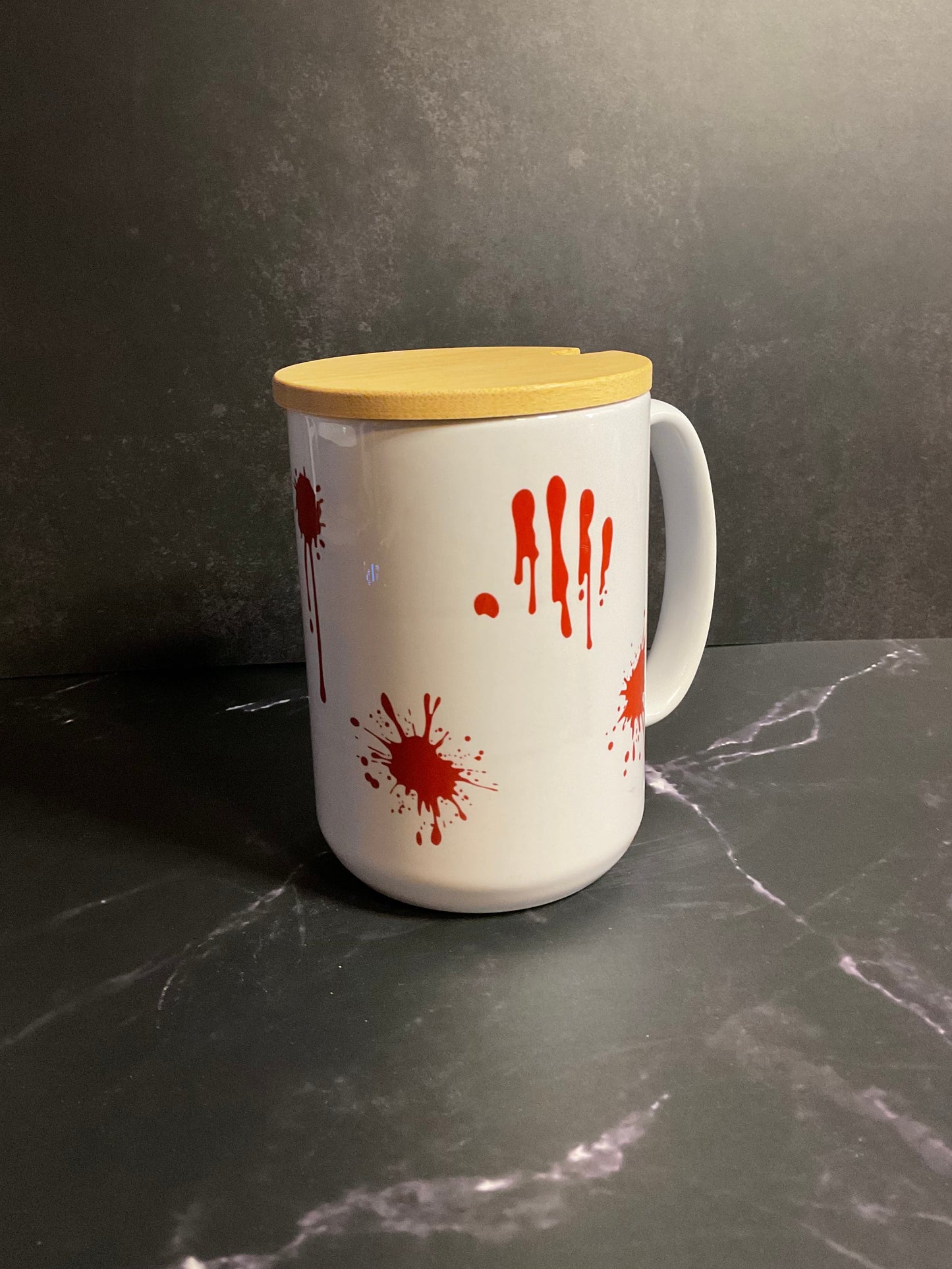 Fueled By Coffee & True Crime Mug