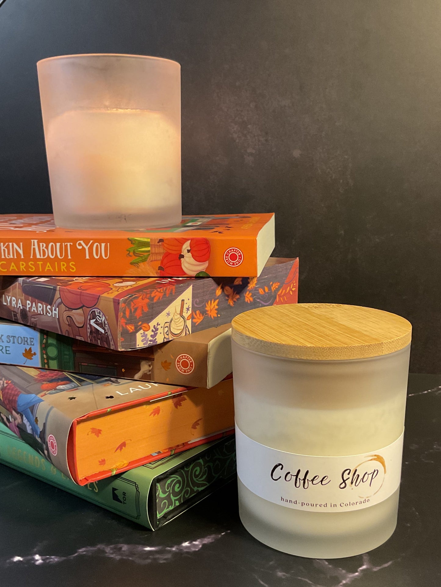 Coffee Shop Candle