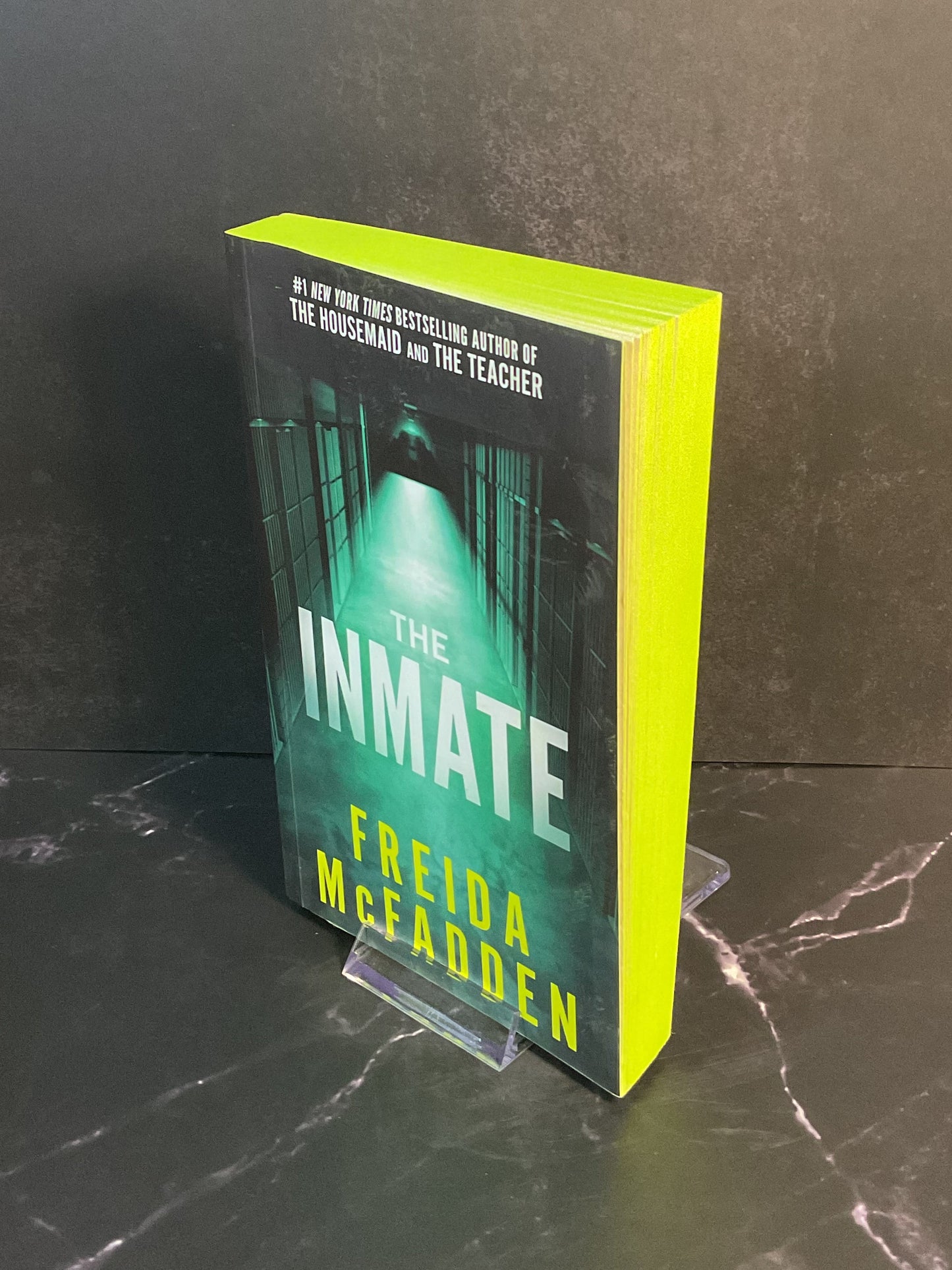 The Inmate sprayed edge