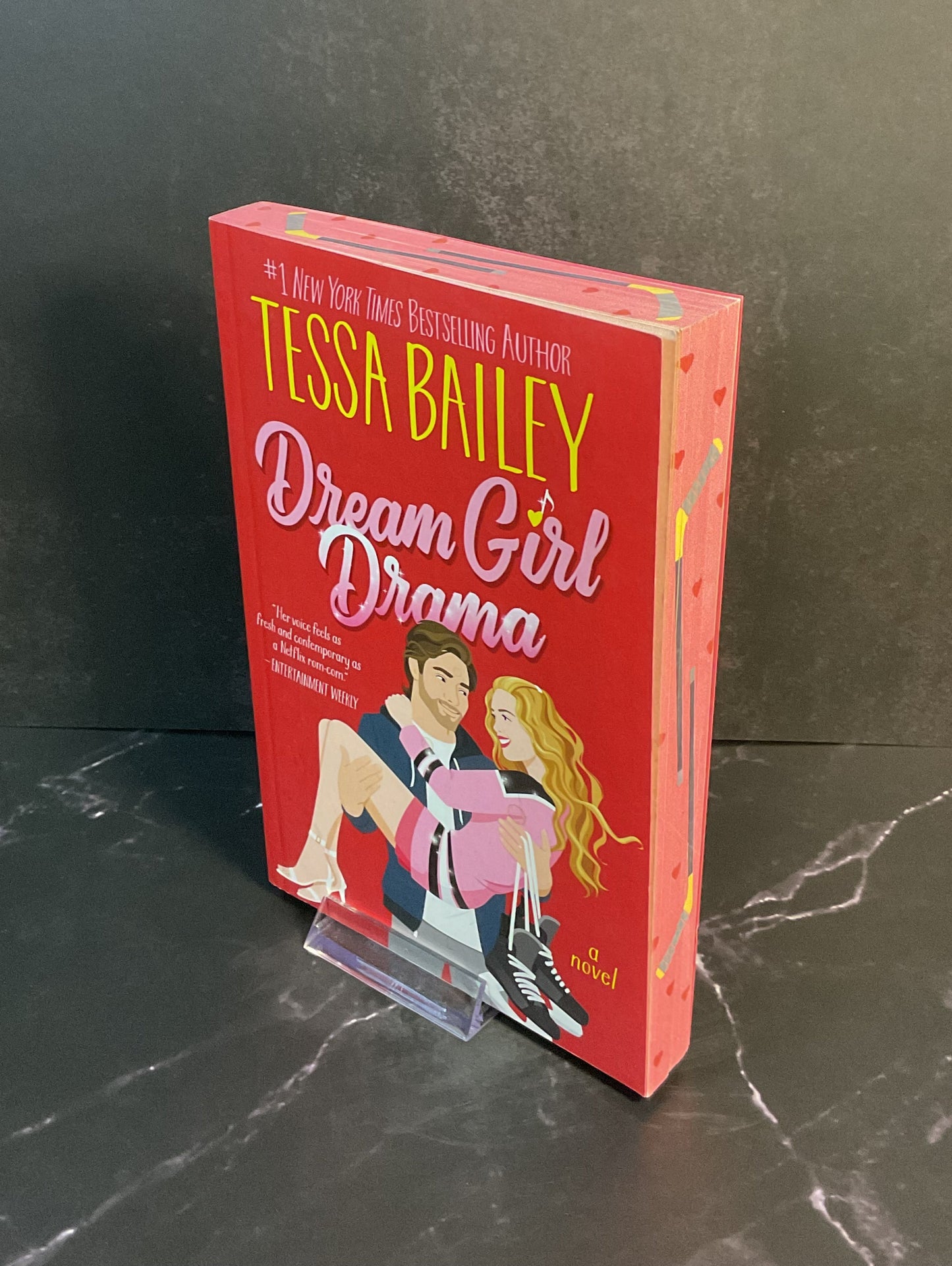 Dream Girl Drama sprayed edge
