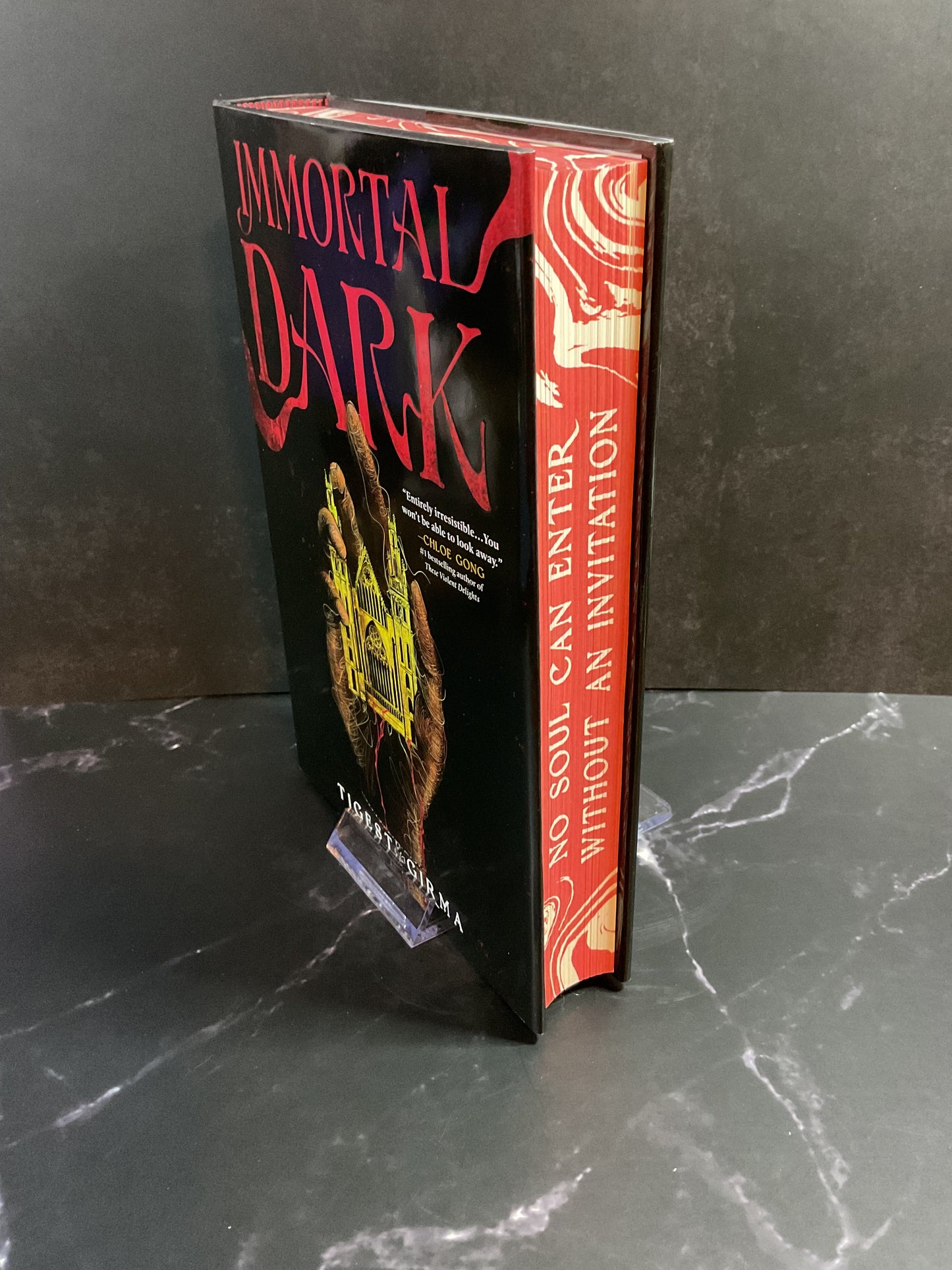 Immortal Dark Sprayed Edge