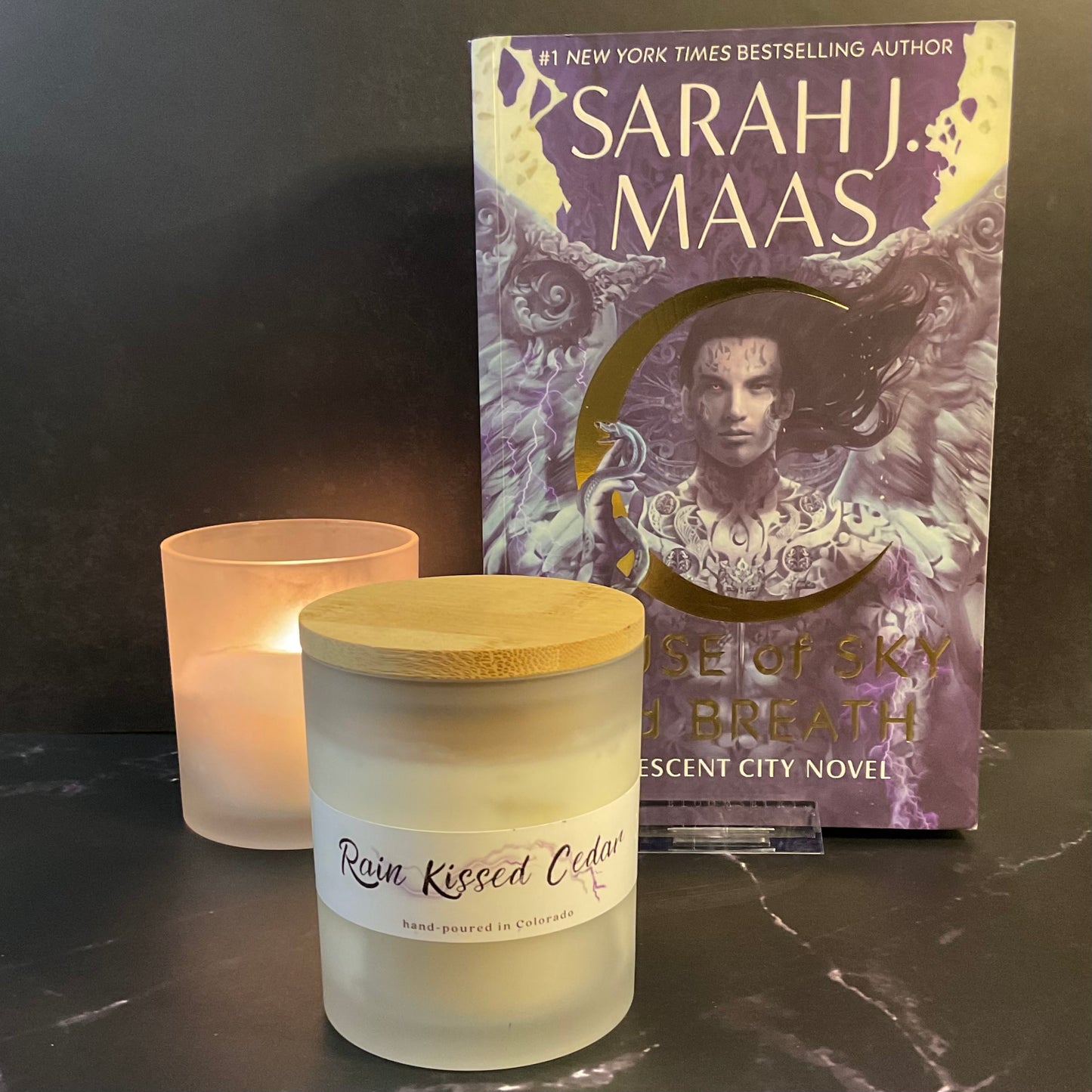 Rain Kissed Cedar Candle