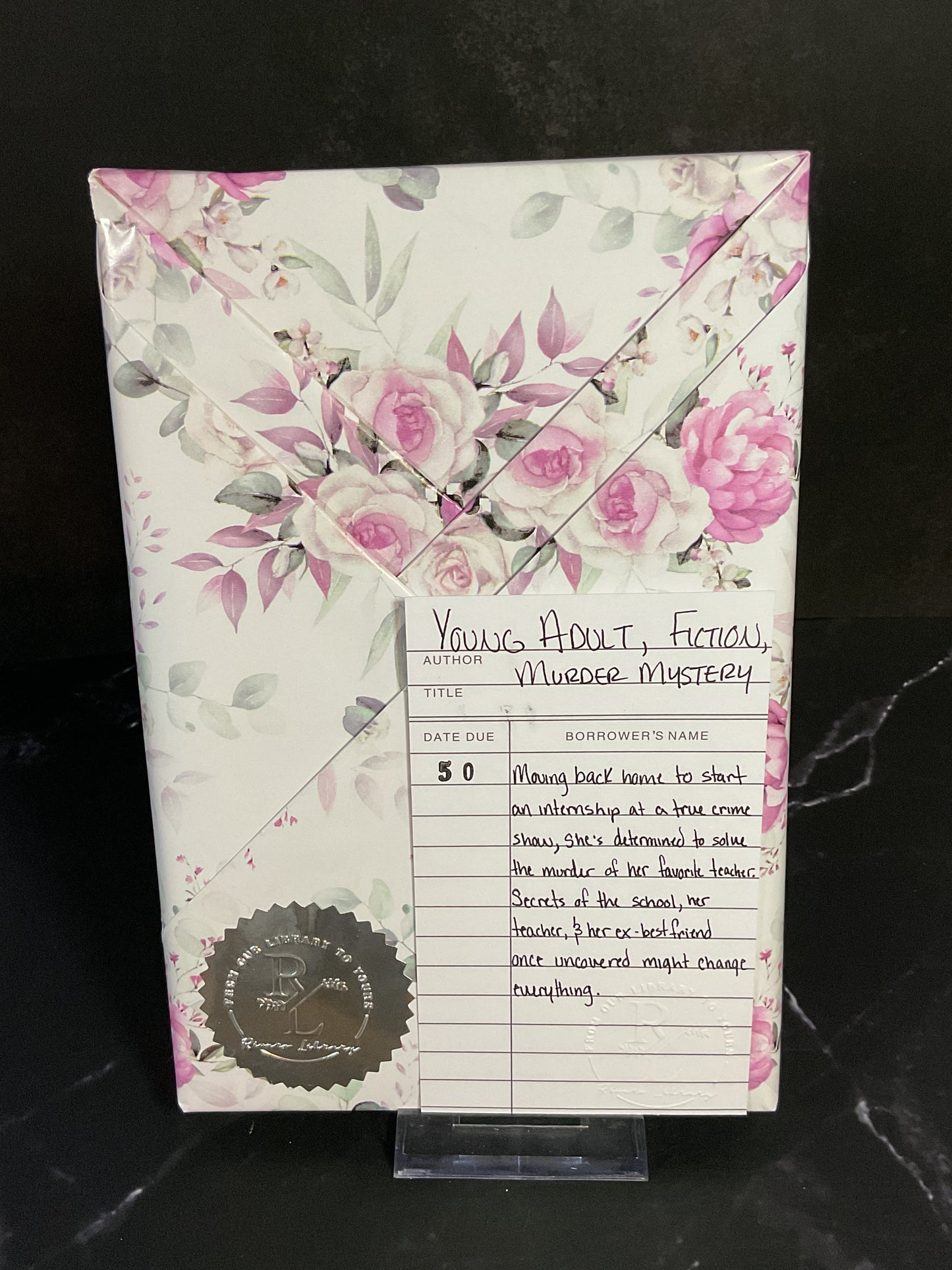 Young Adult Blind Date Books