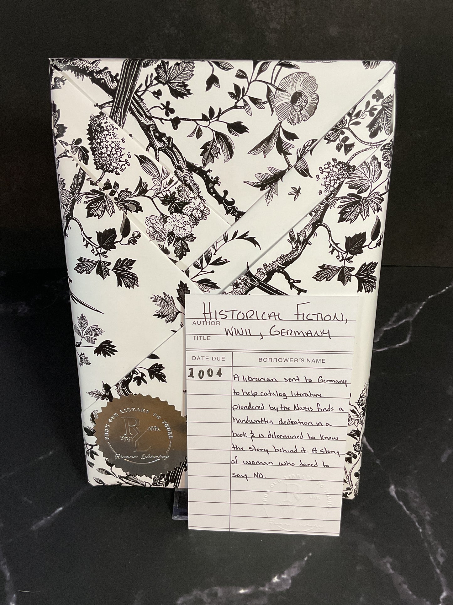 Fiction Blind Date Books