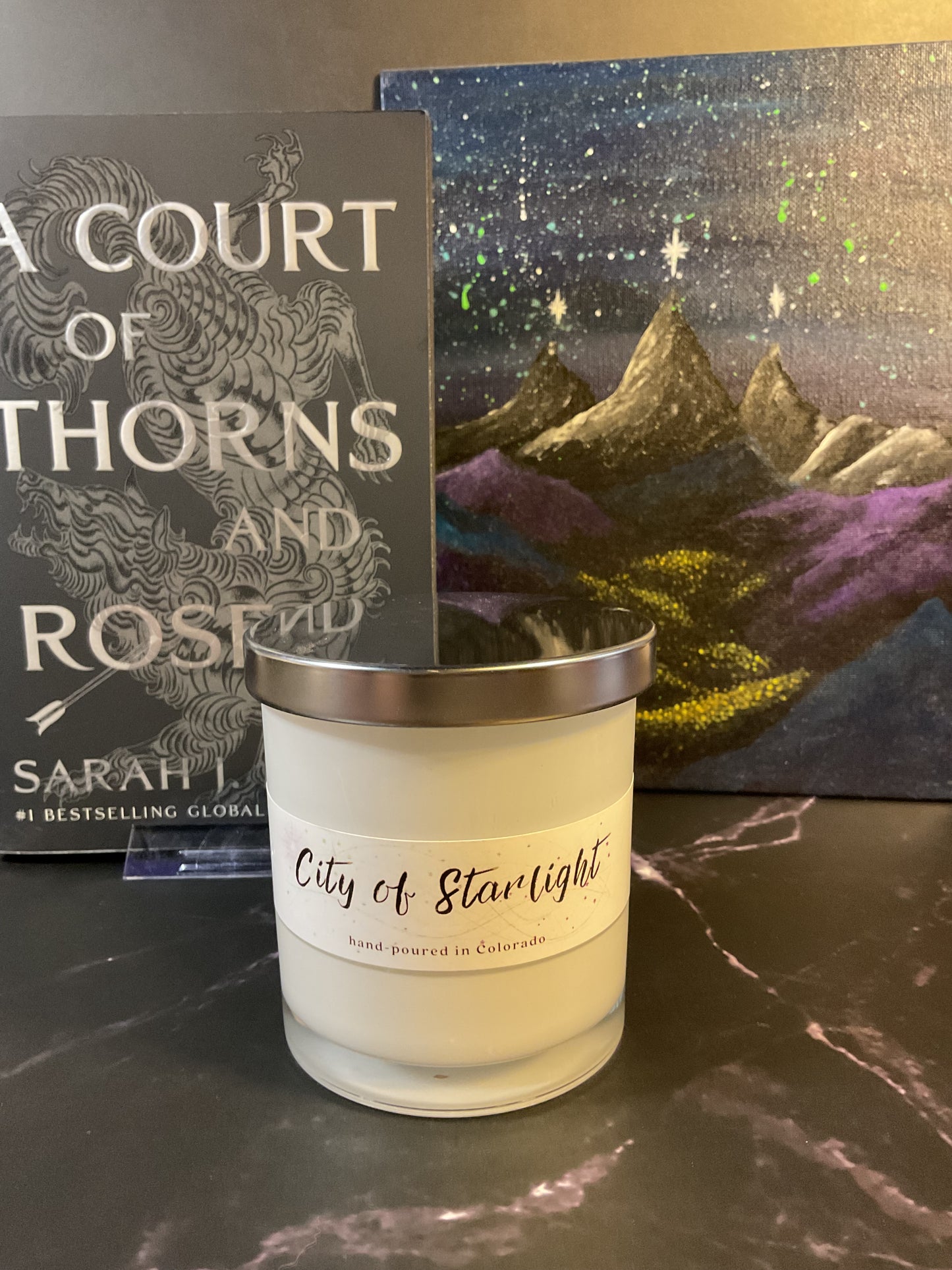 City of Starlight Candle