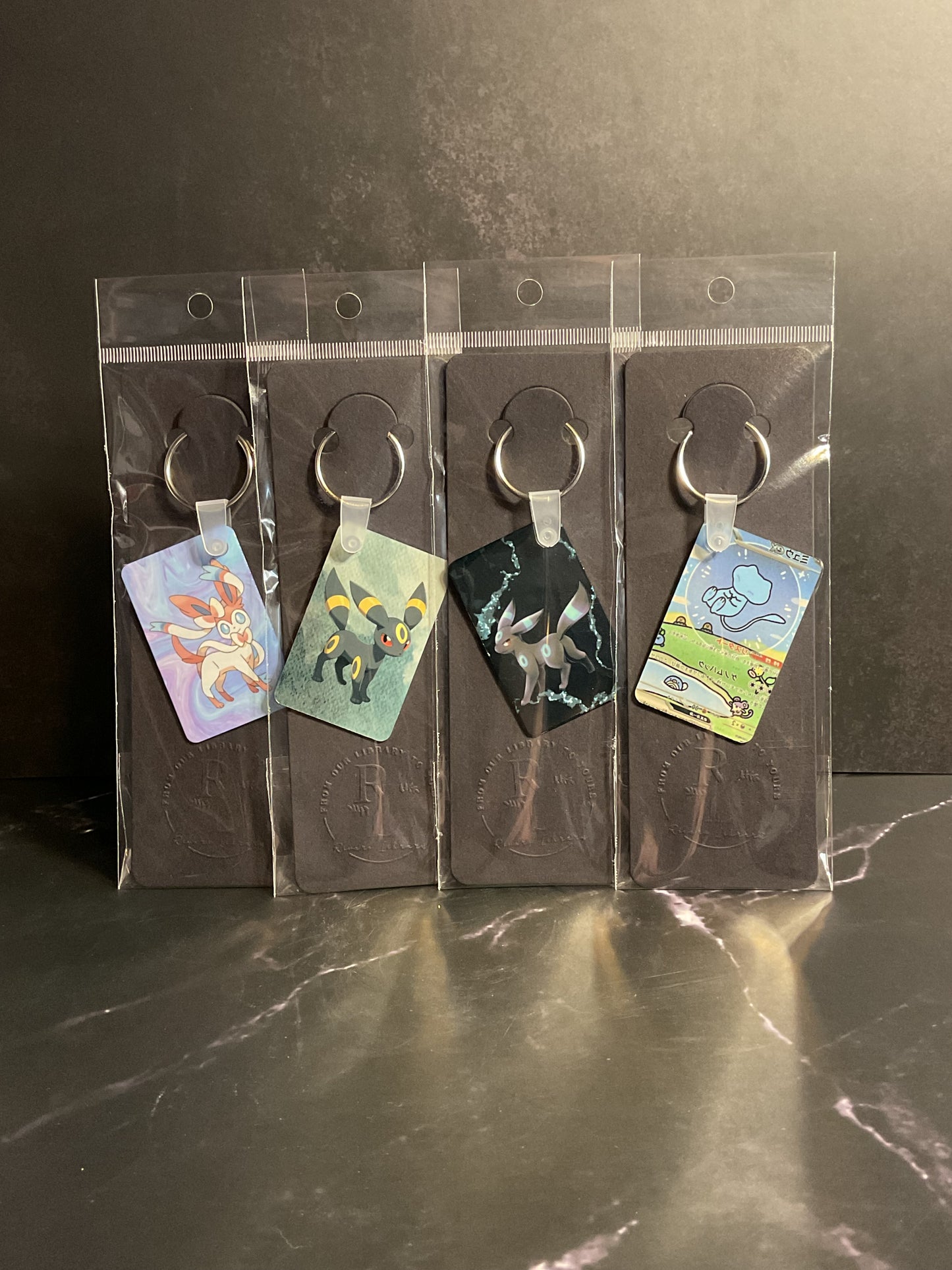 Poké Keychains