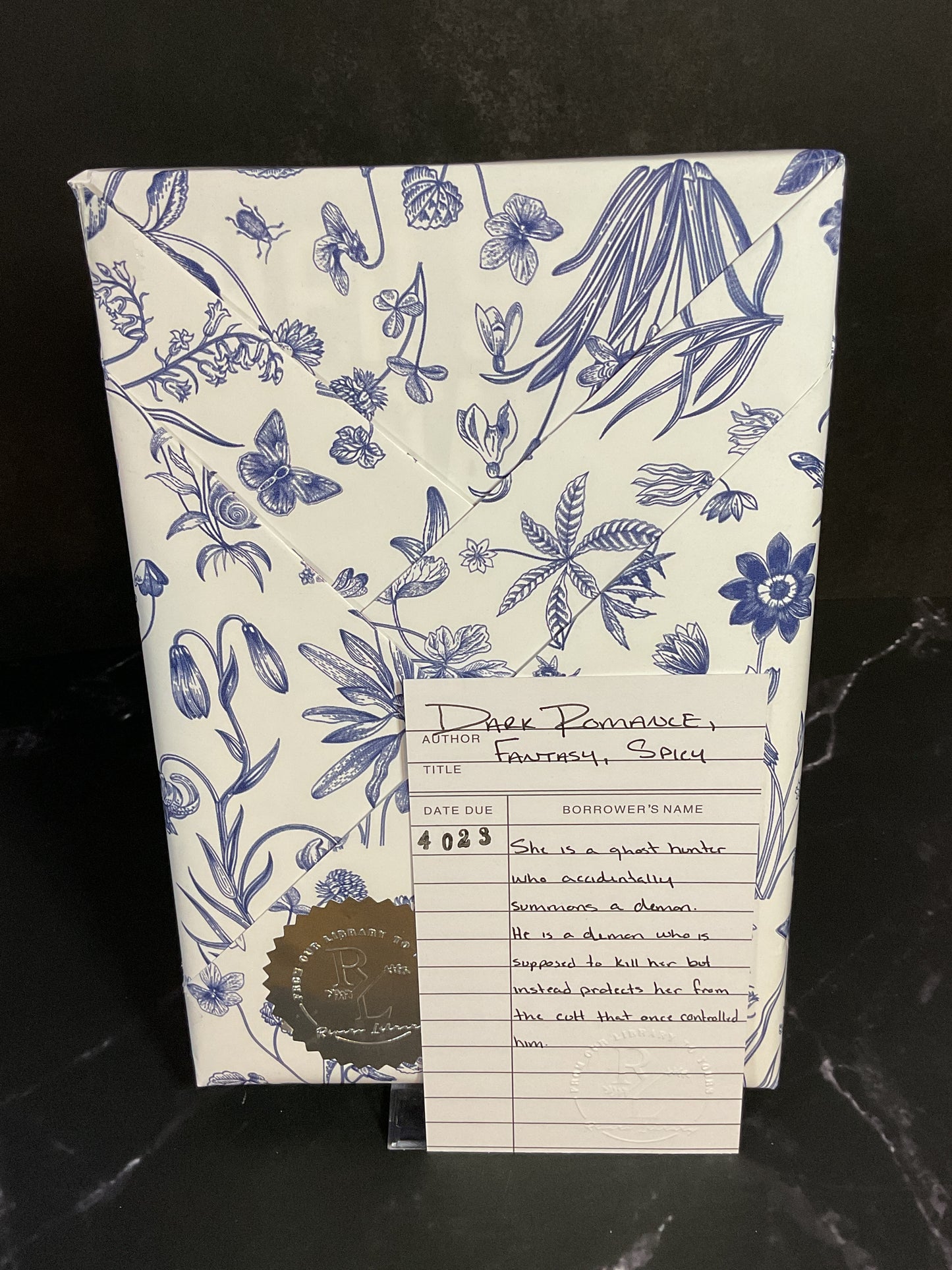 Romance Blind Date Books