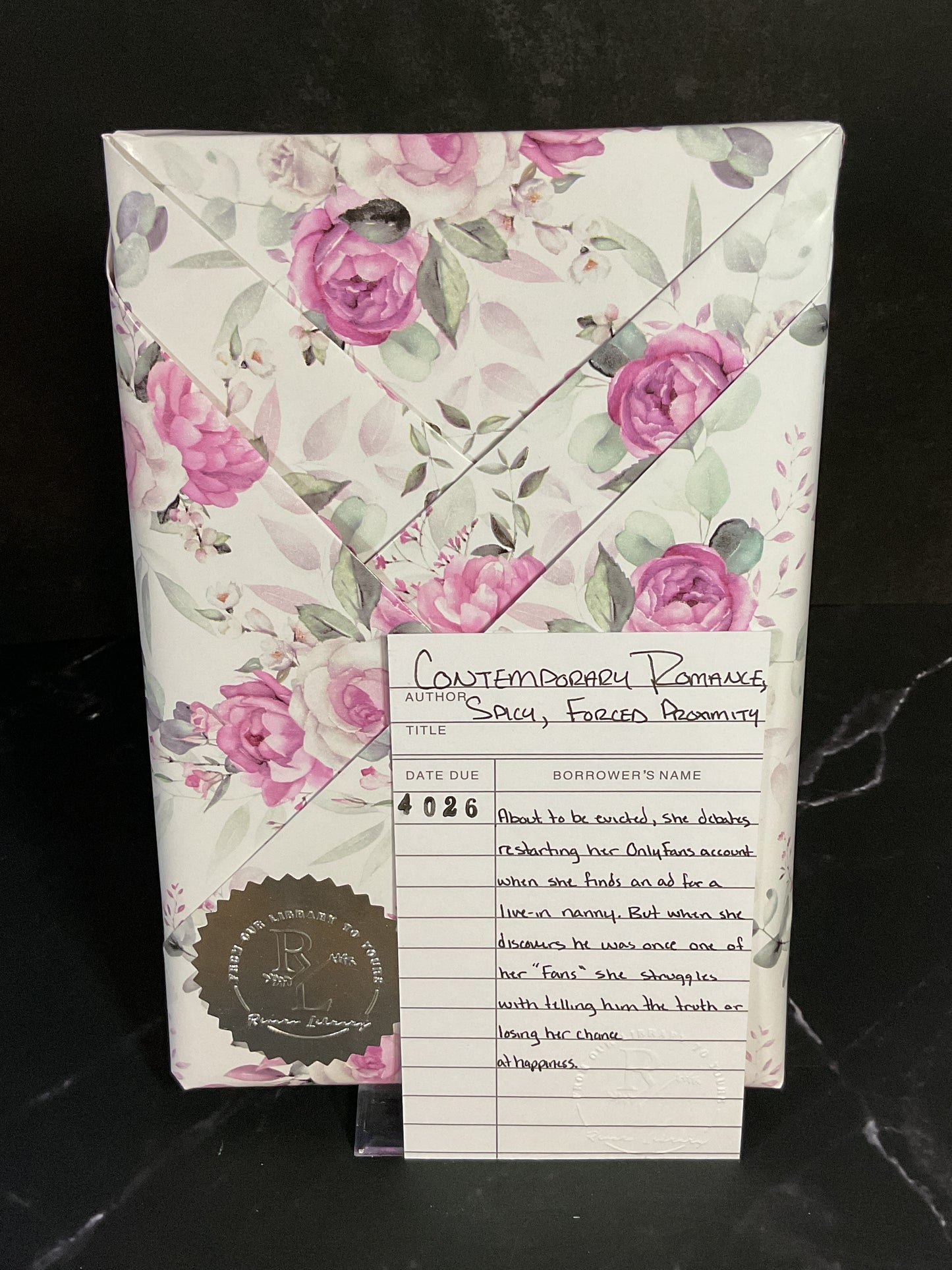 Romance Blind Date Books