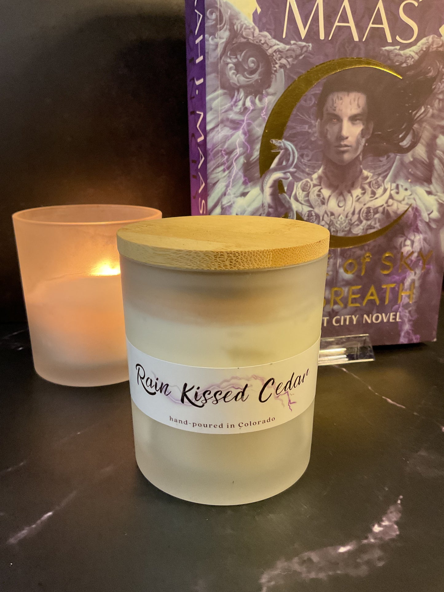 Rain Kissed Cedar Candle