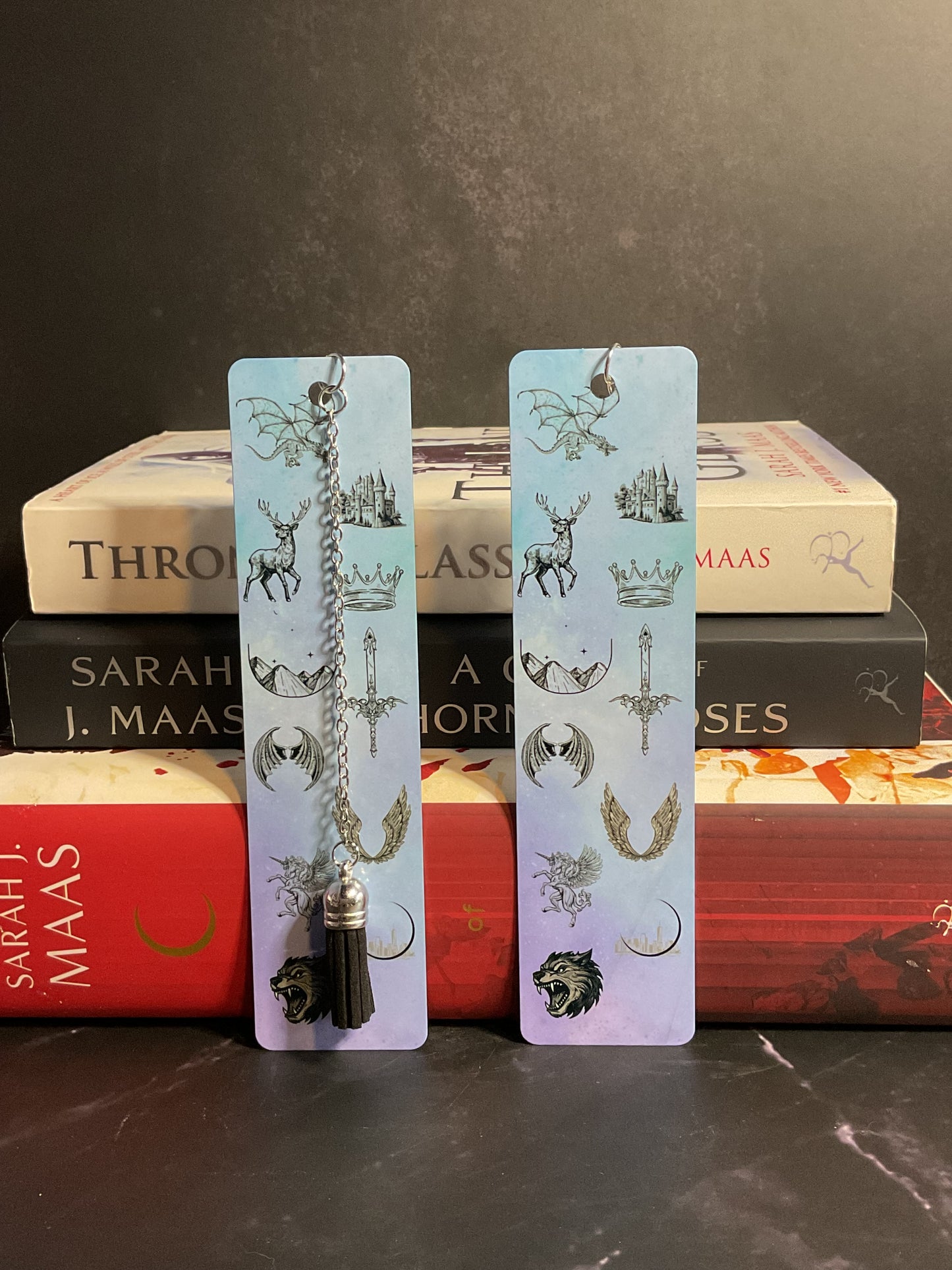 Fantasy Worlds Bookmark