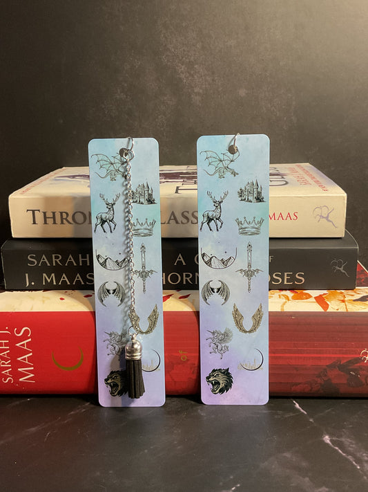 Fantasy Worlds Bookmark