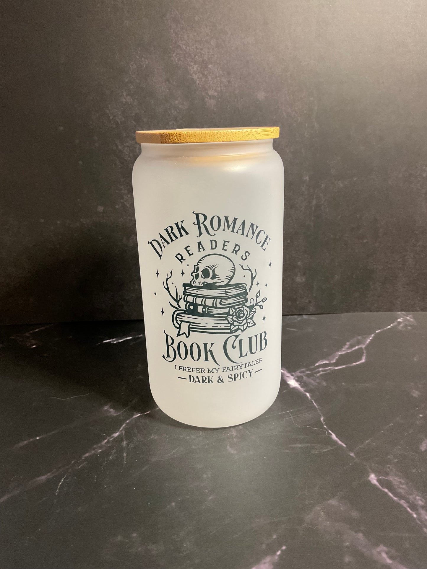 Dark Romance Readers Tumbler