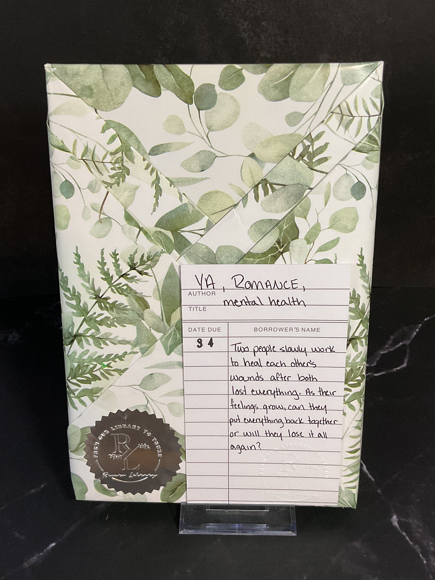 Young Adult Blind Date Books