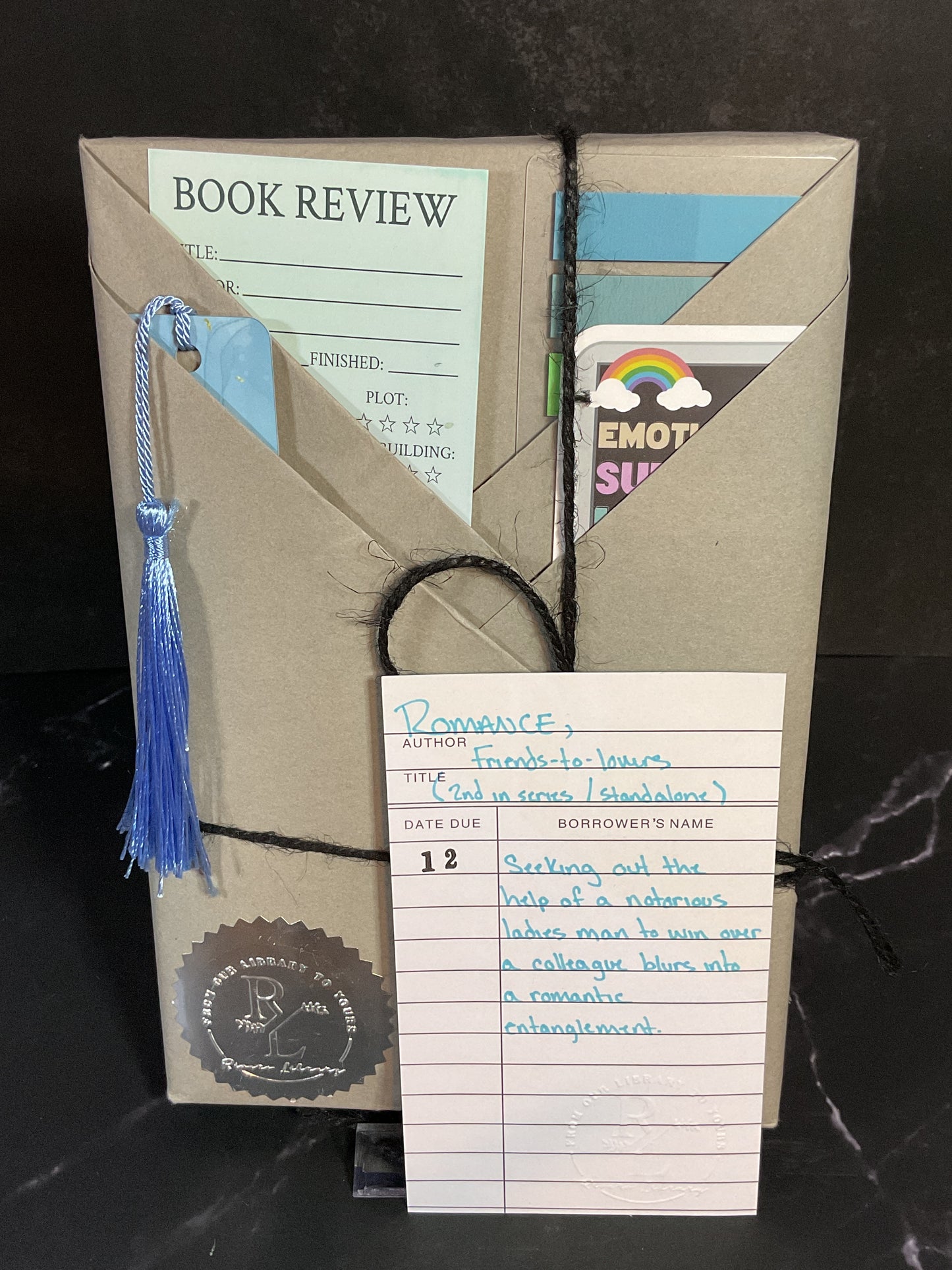 Romance Blind Date Books