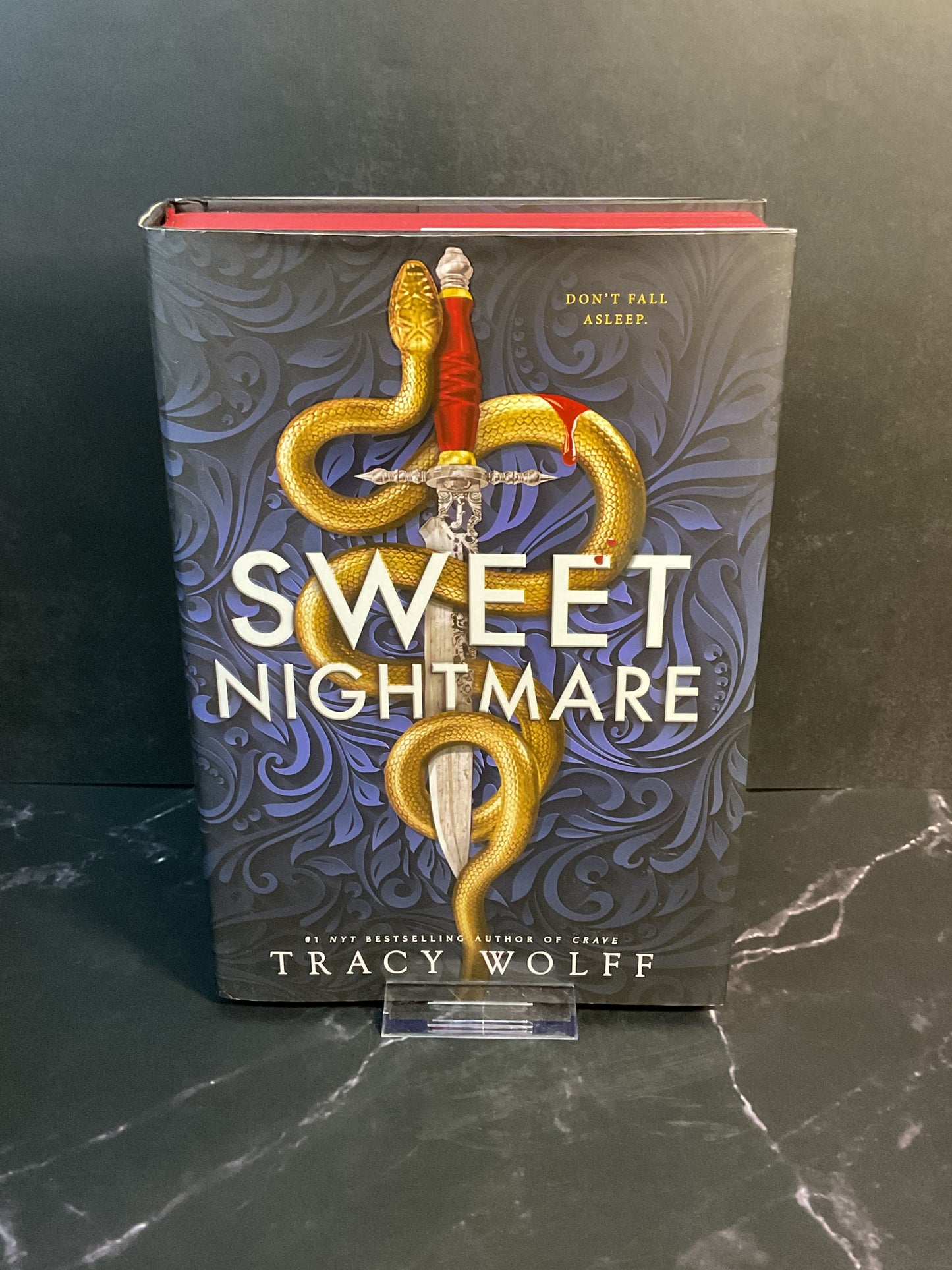 Sweet Nightmare sprayed edge