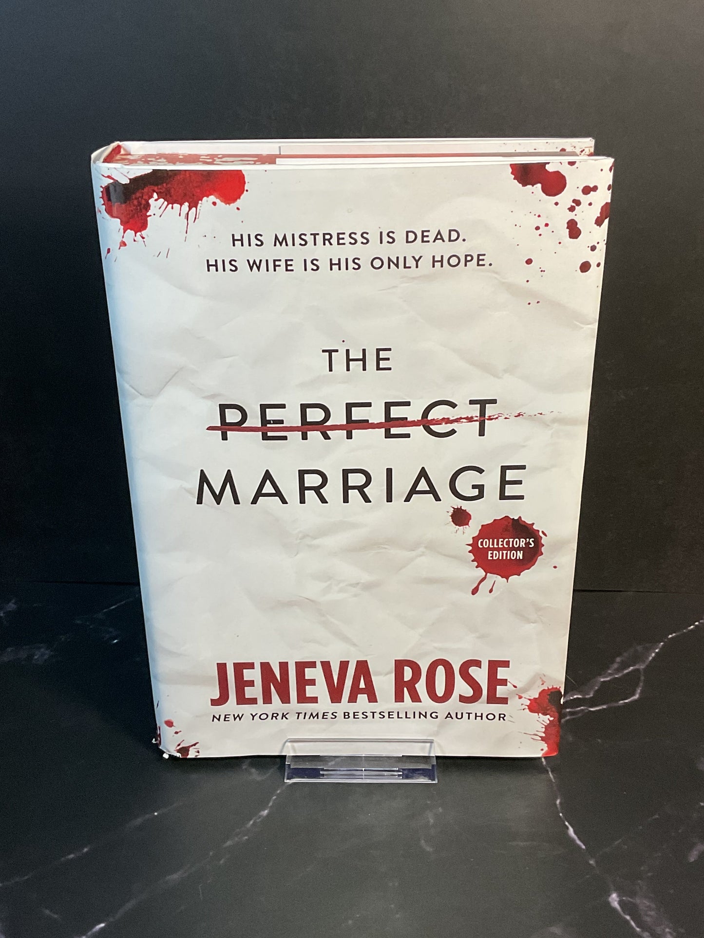 The Perfect Marriage sprayed edge