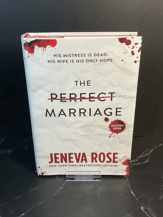 The Perfect Marriage sprayed edge