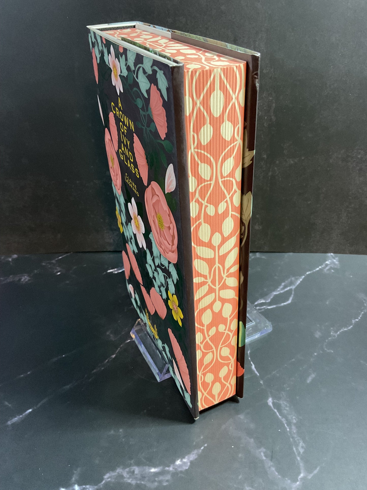 A Crown Of Ivy And Glass Bookish Box Edition