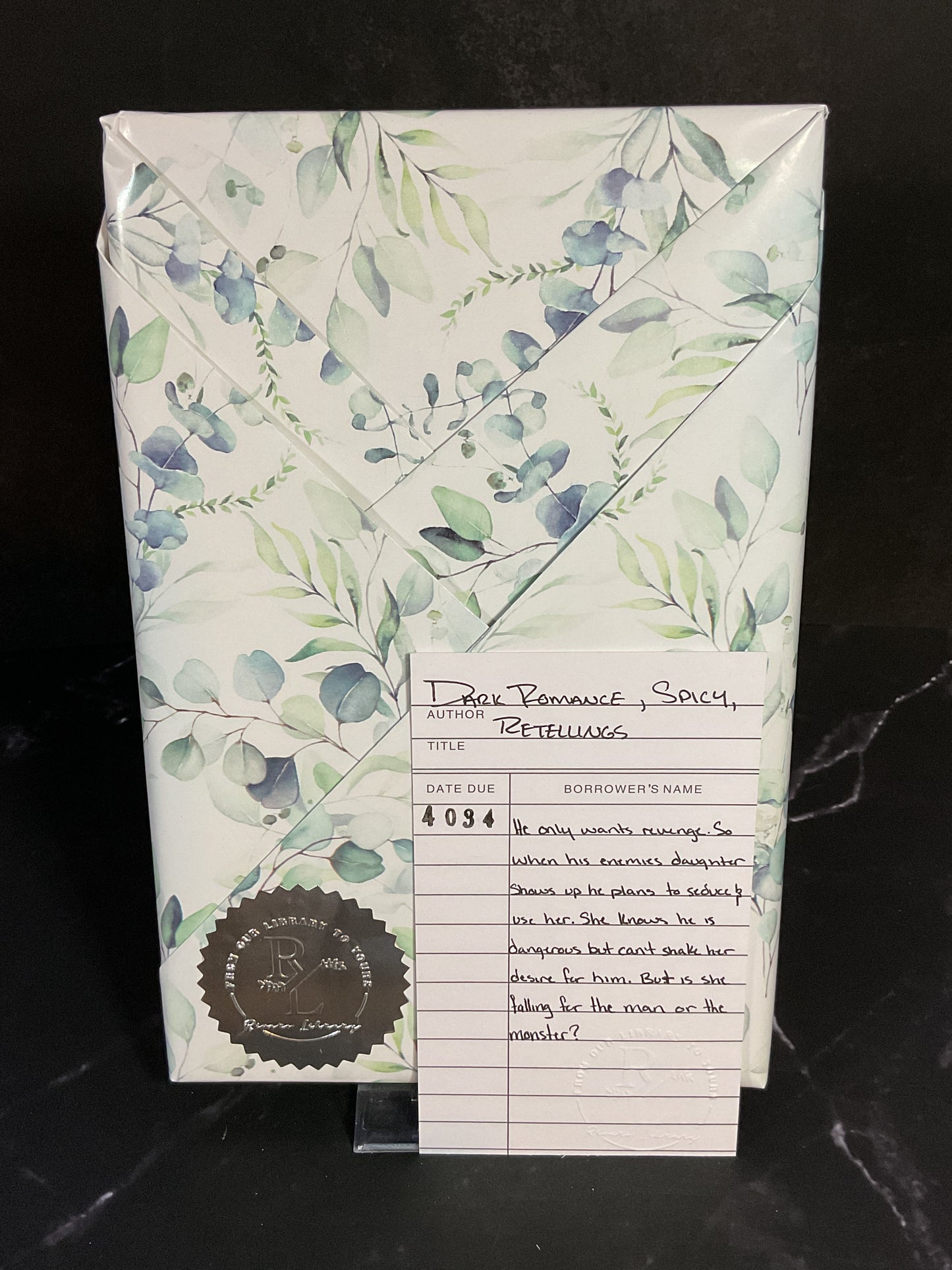 Romance Blind Date Books
