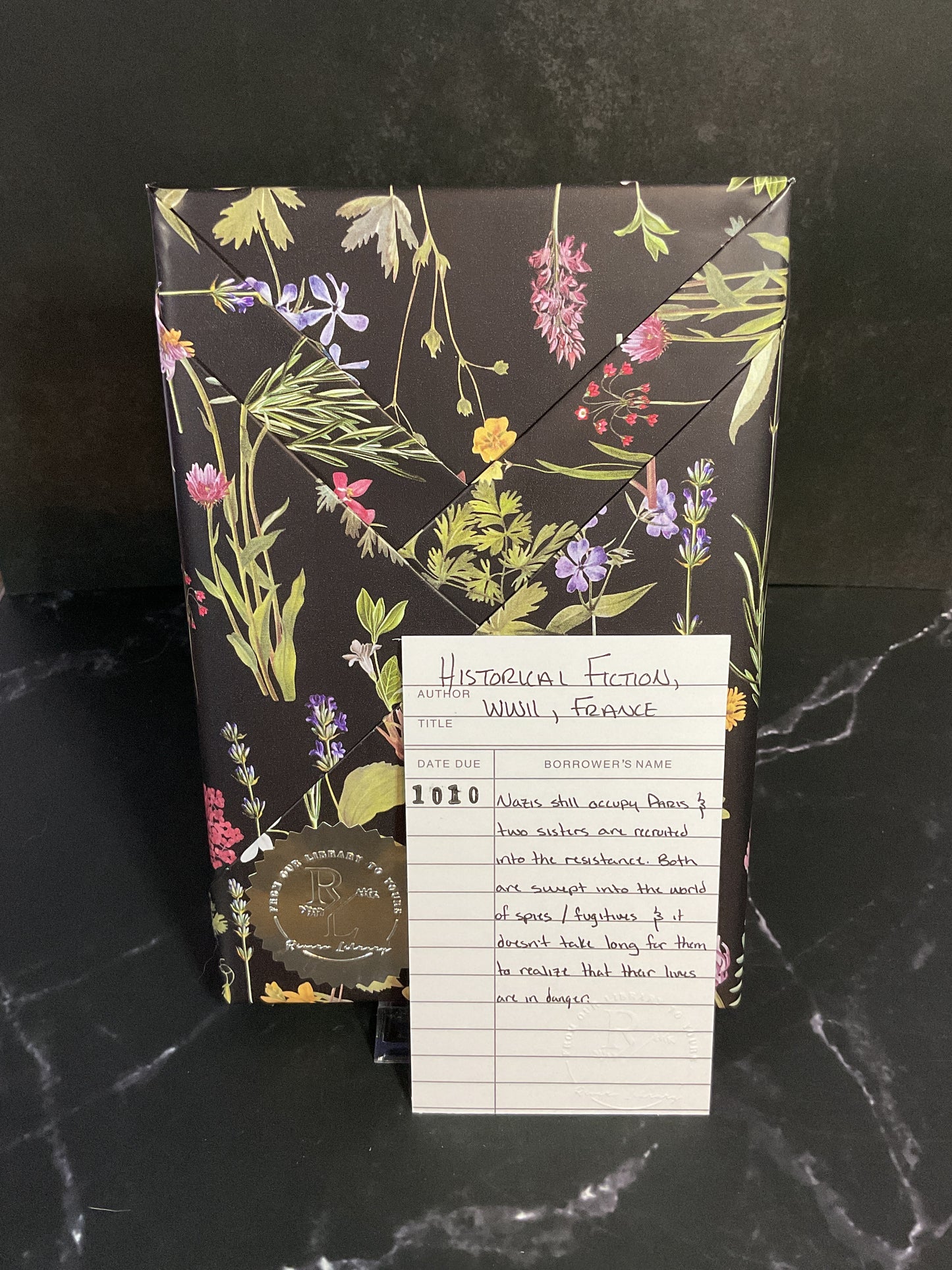 Fiction Blind Date Books
