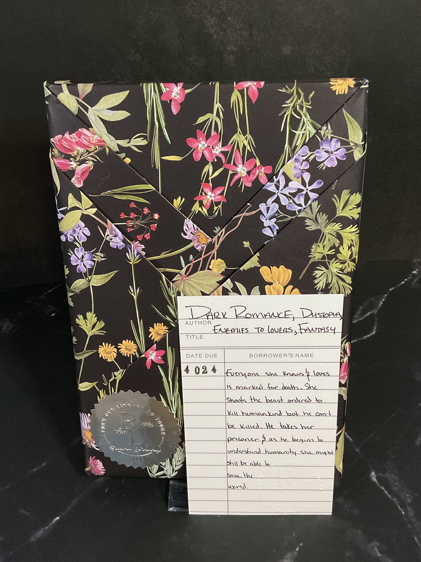 Romance Blind Date Books