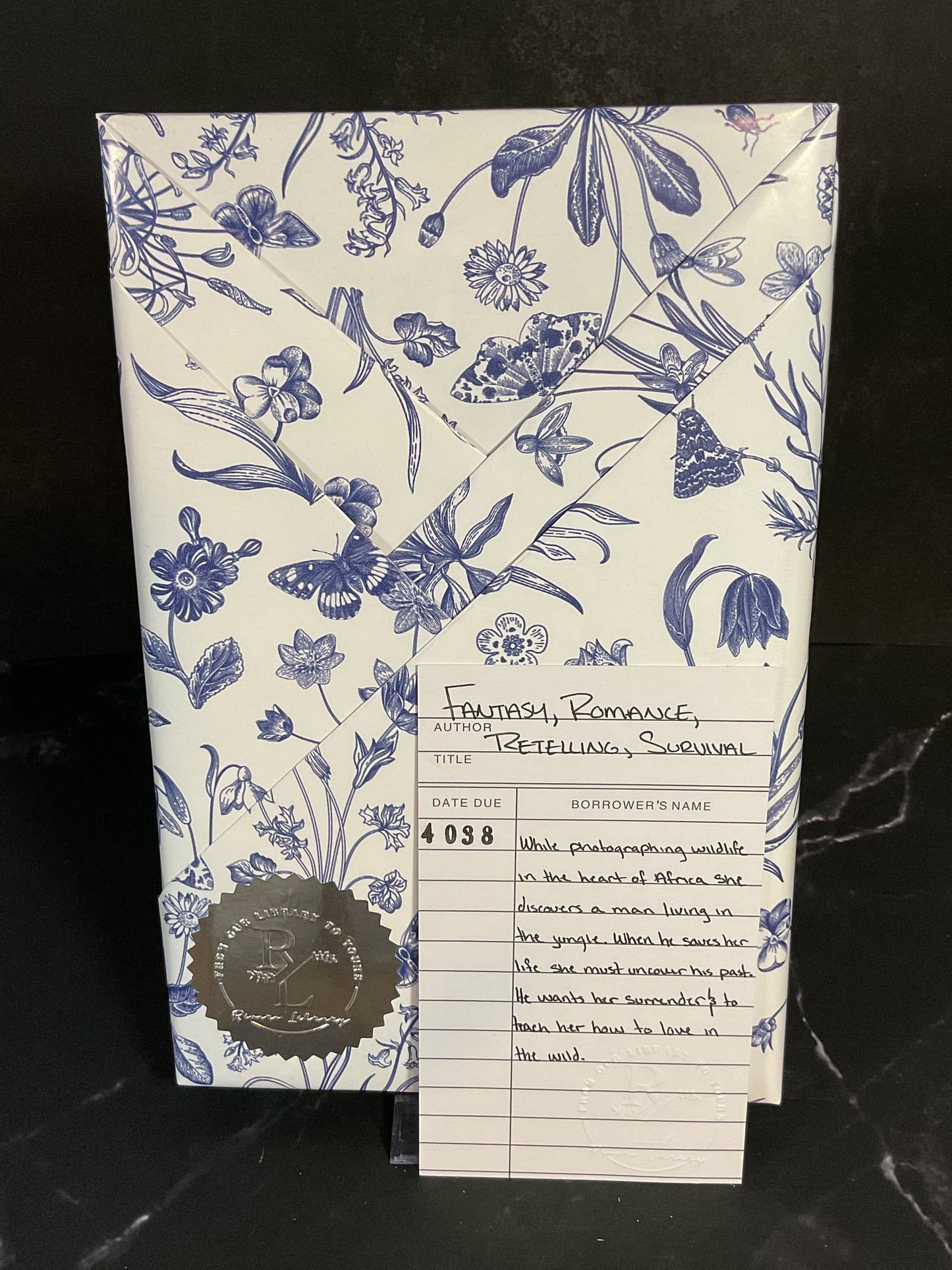 Romance Blind Date Books
