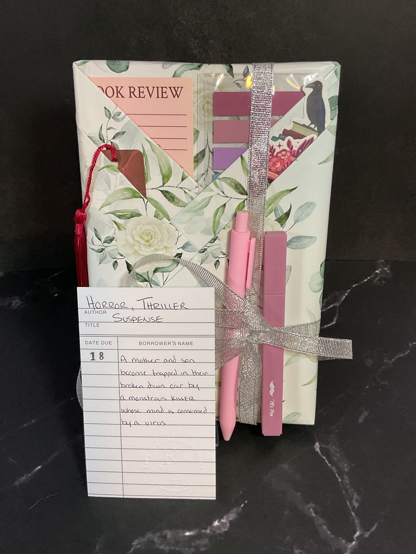 Horror / Mystery Blind Date Books