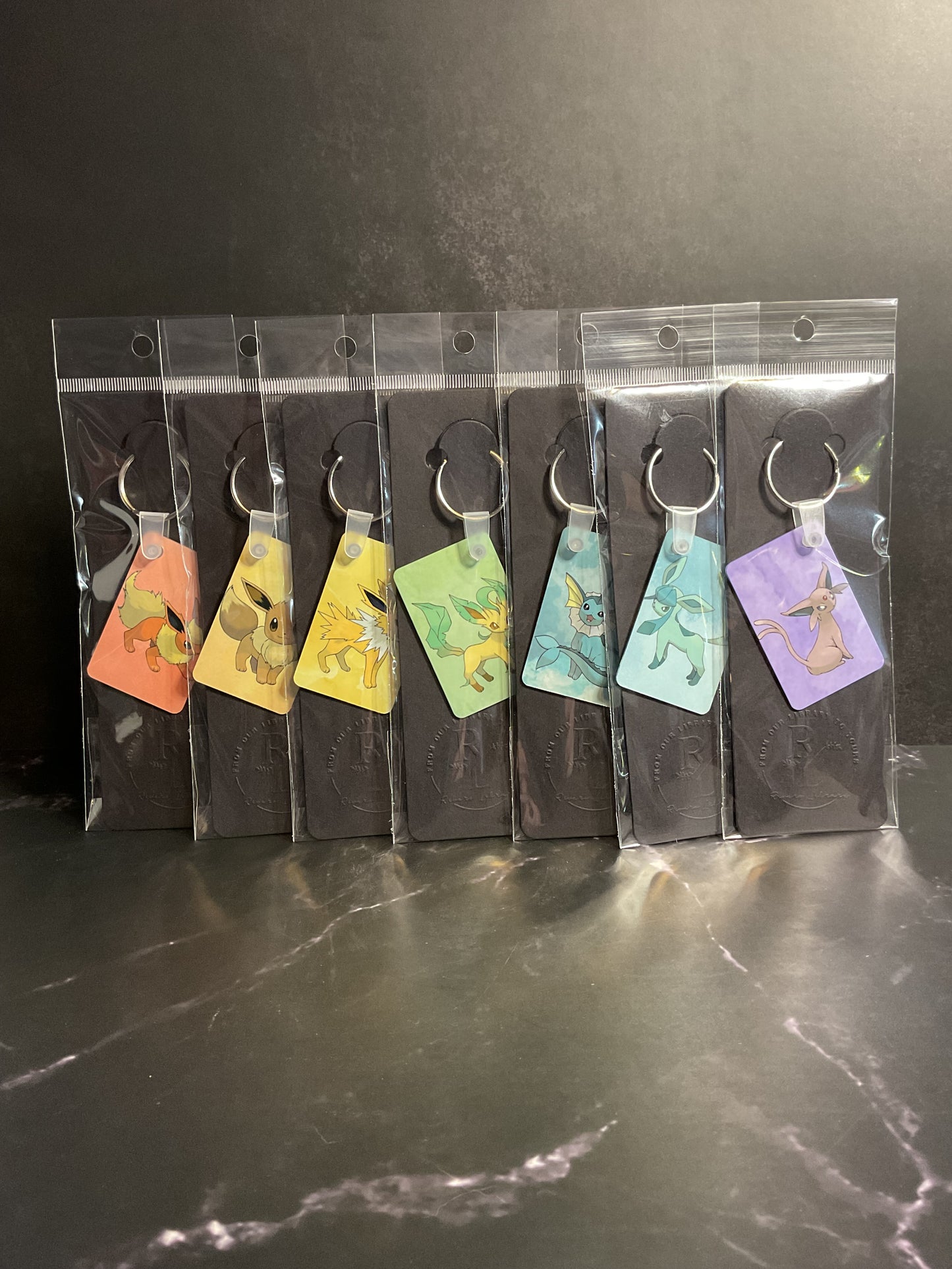 Poké Keychains