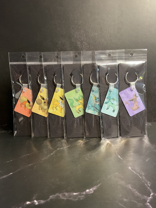 Poké Keychains