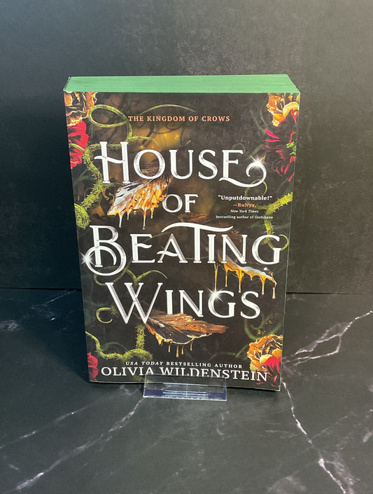 House Of Beating Wings sprayed edge