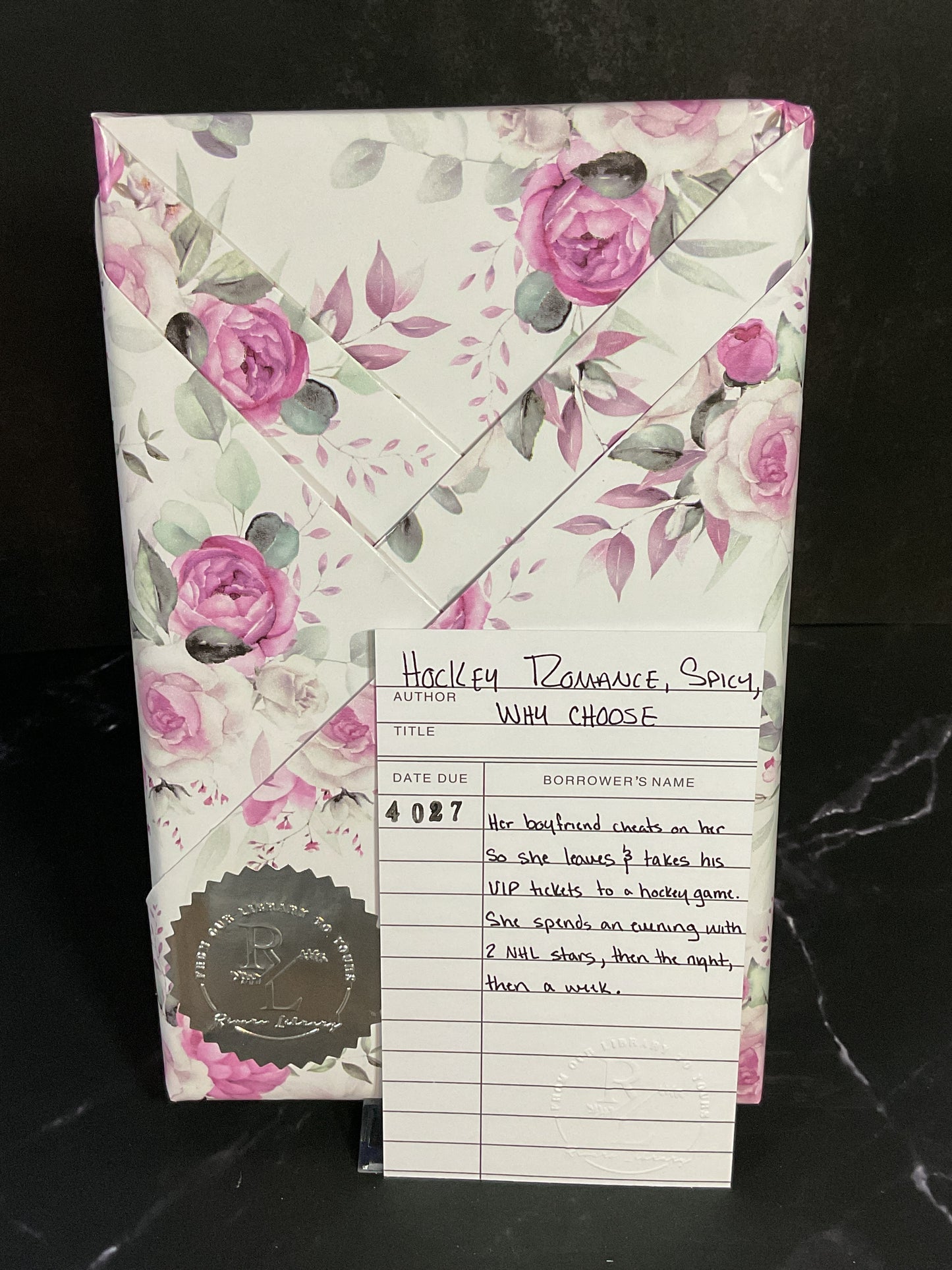 Romance Blind Date Books