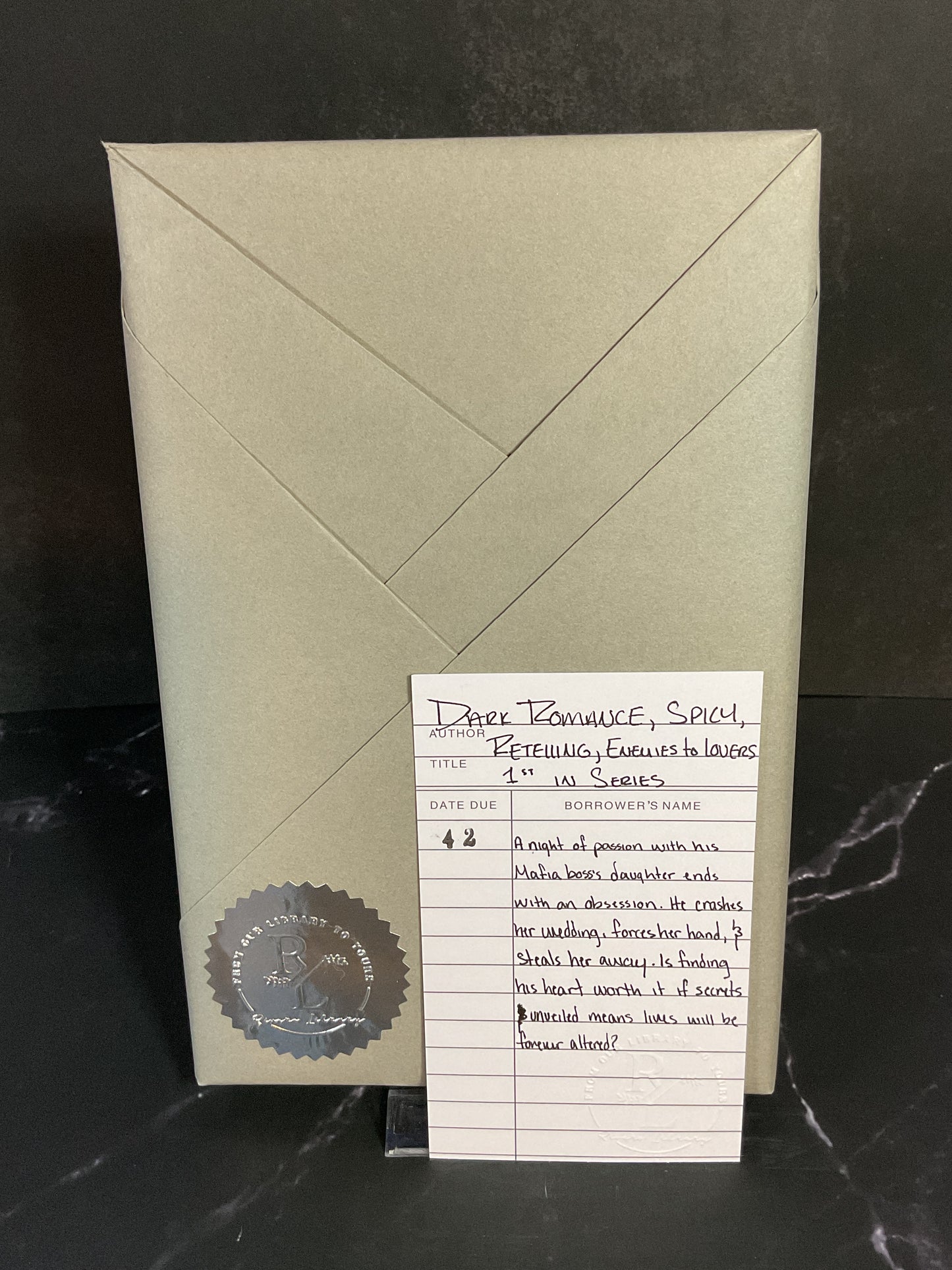 Romance Blind Date Books