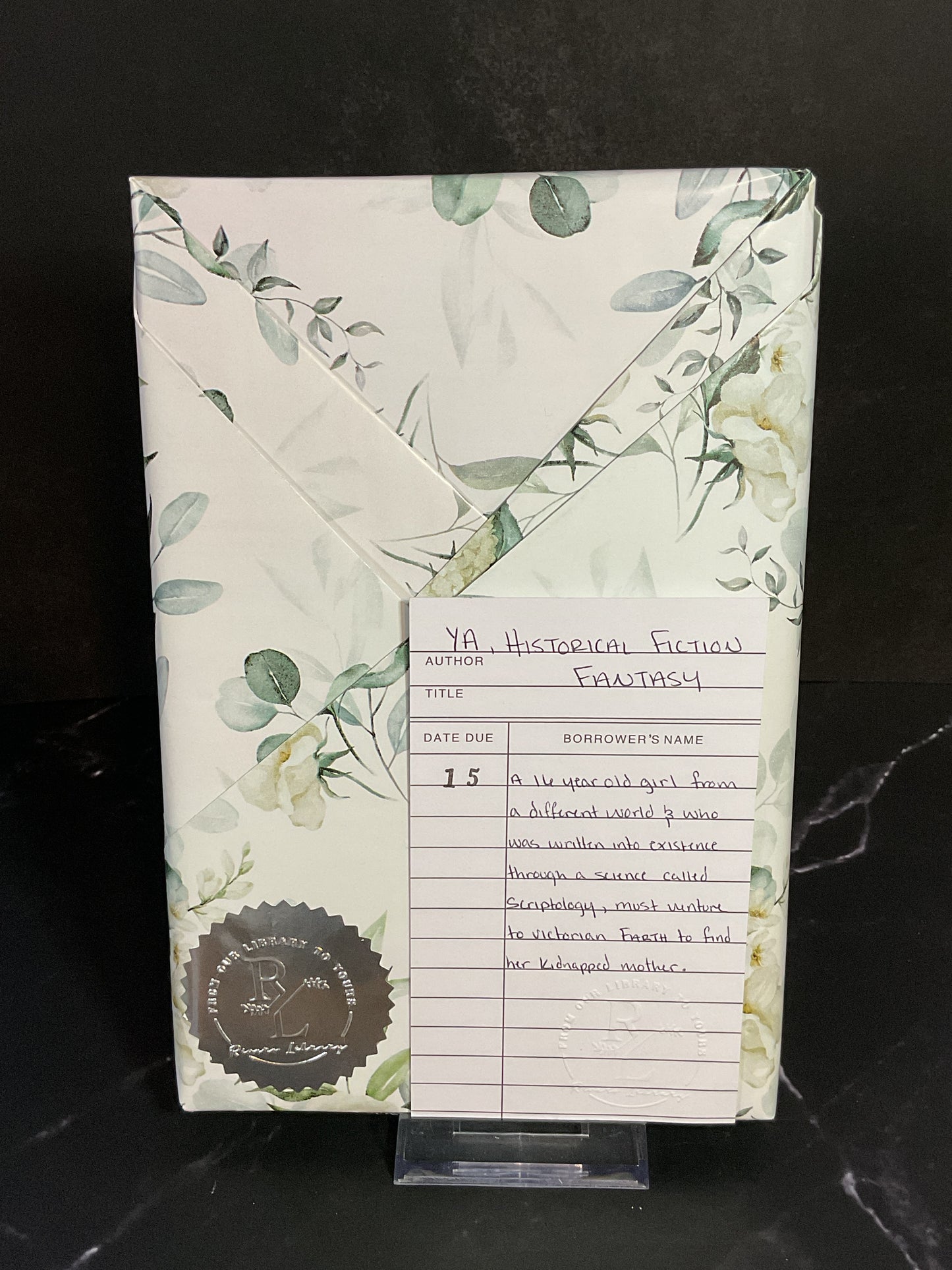 Young Adult Blind Date Books