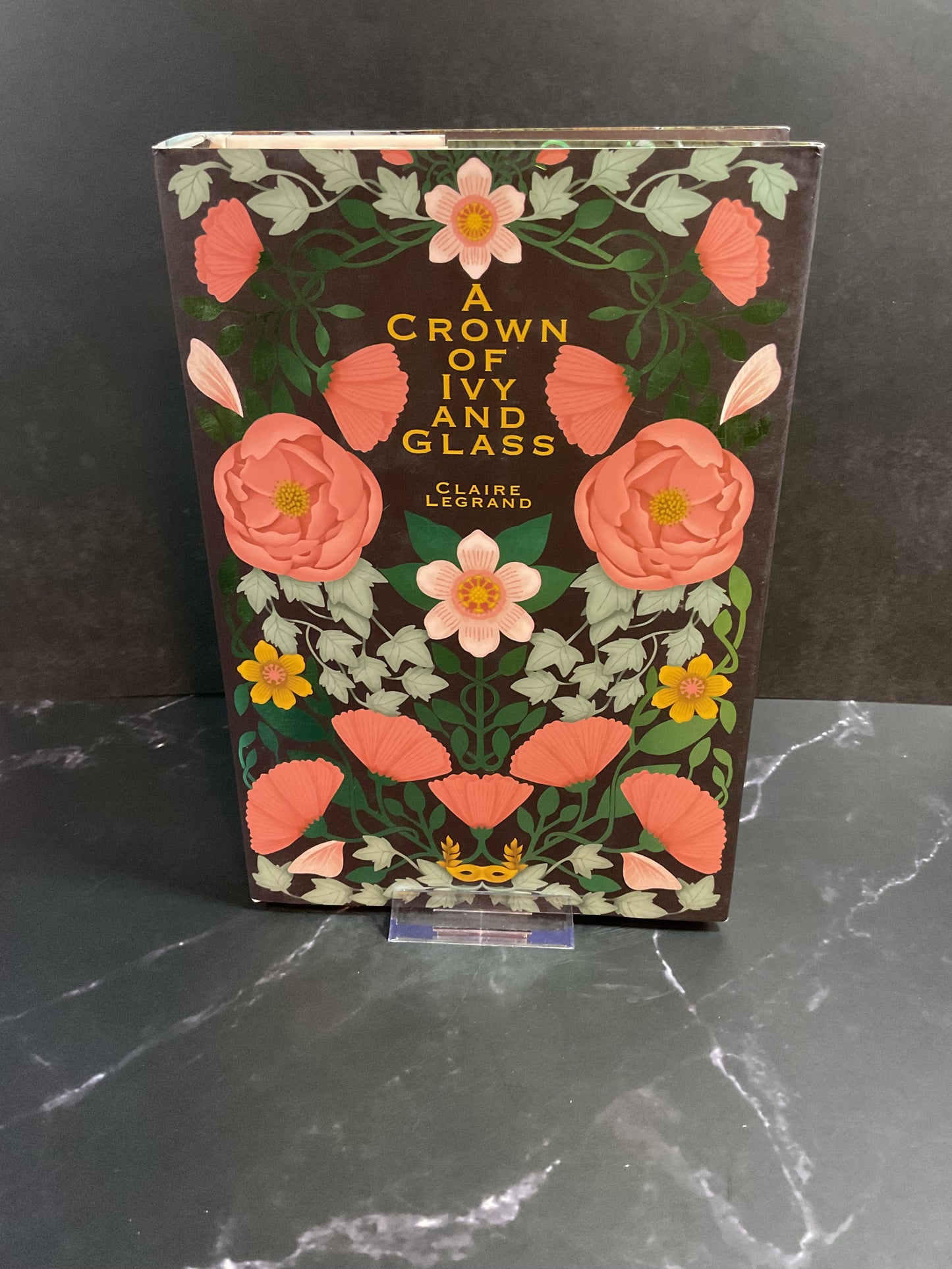 A Crown Of Ivy And Glass Bookish Box Edition