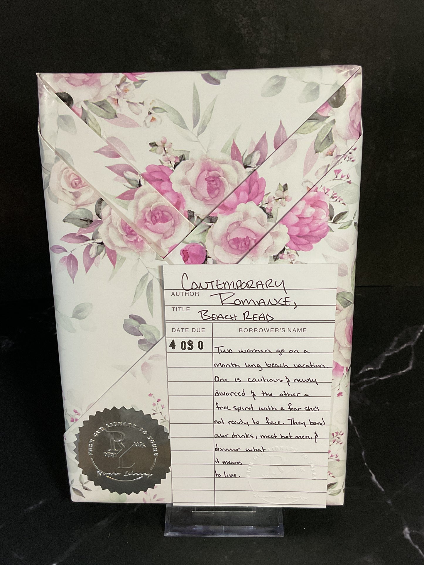 Romance Blind Date Books