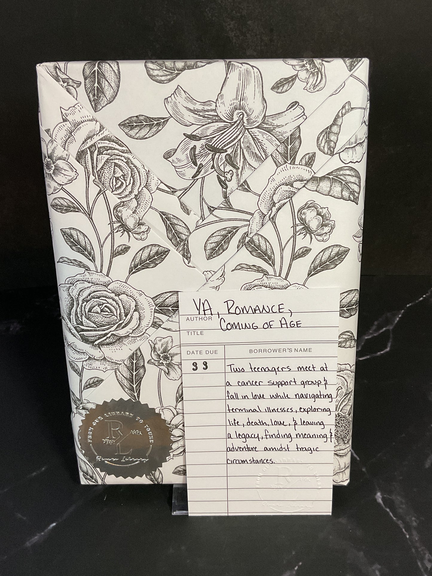 Young Adult Blind Date Books