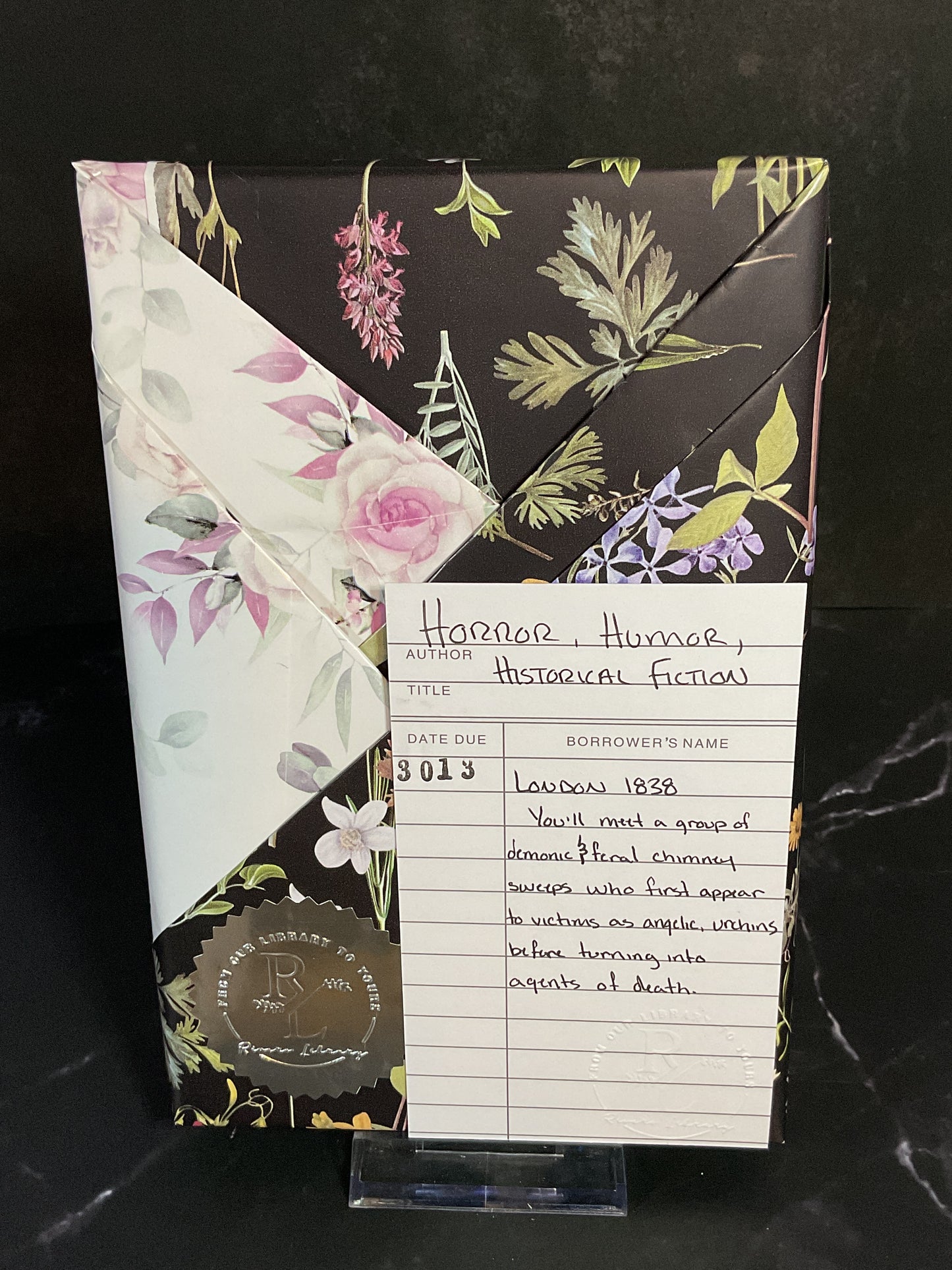 Horror / Mystery Blind Date Books