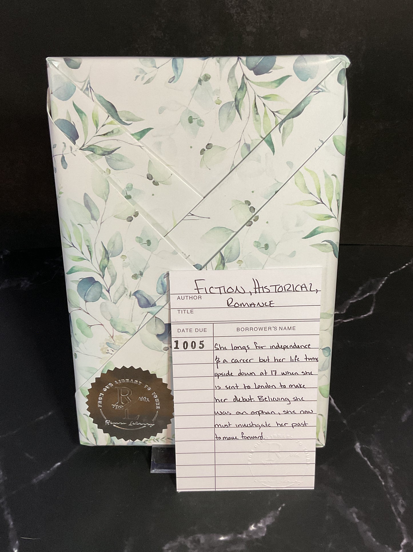 Fiction Blind Date Books
