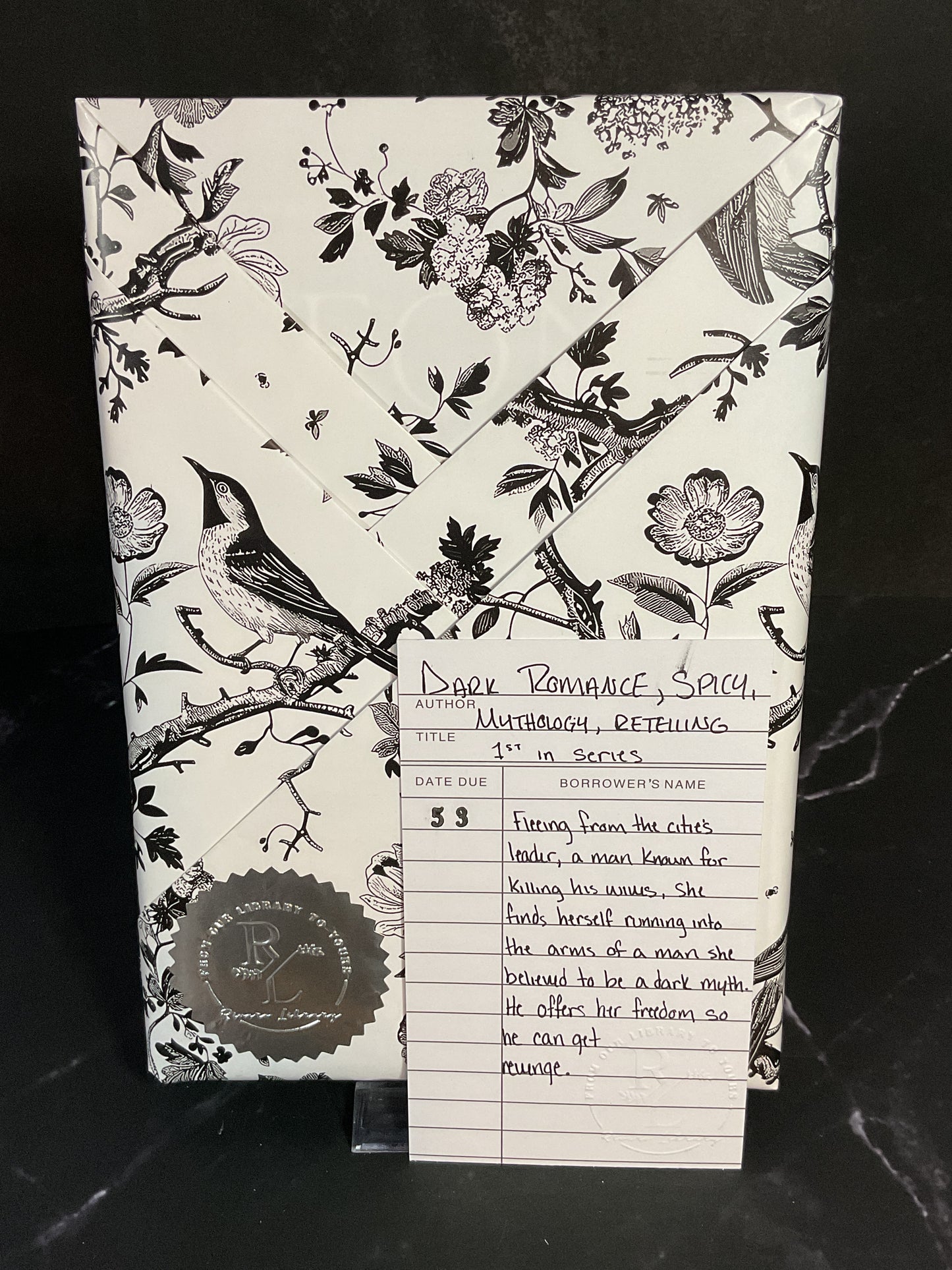 Romance Blind Date Books
