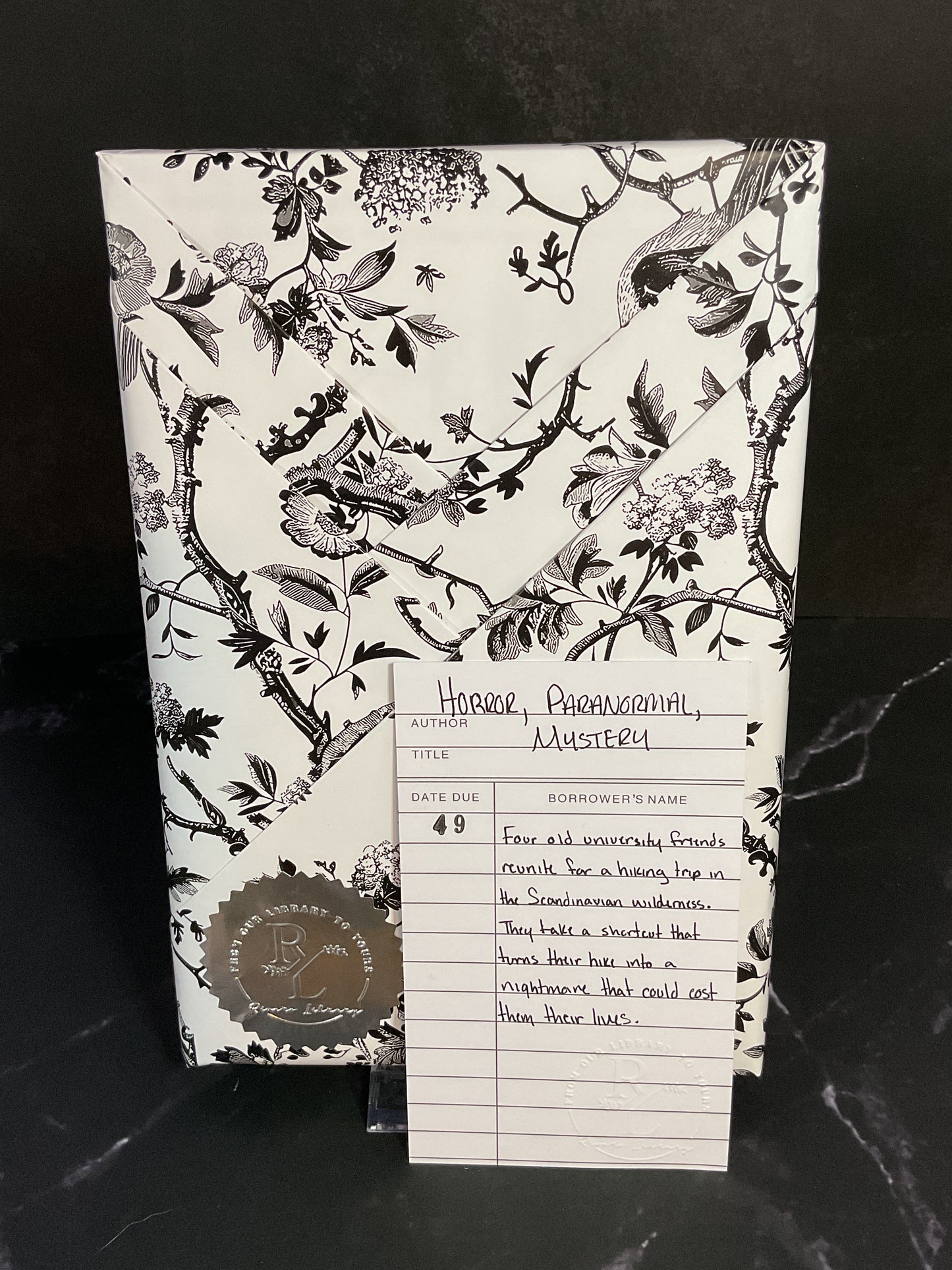 Horror / Mystery Blind Date Books
