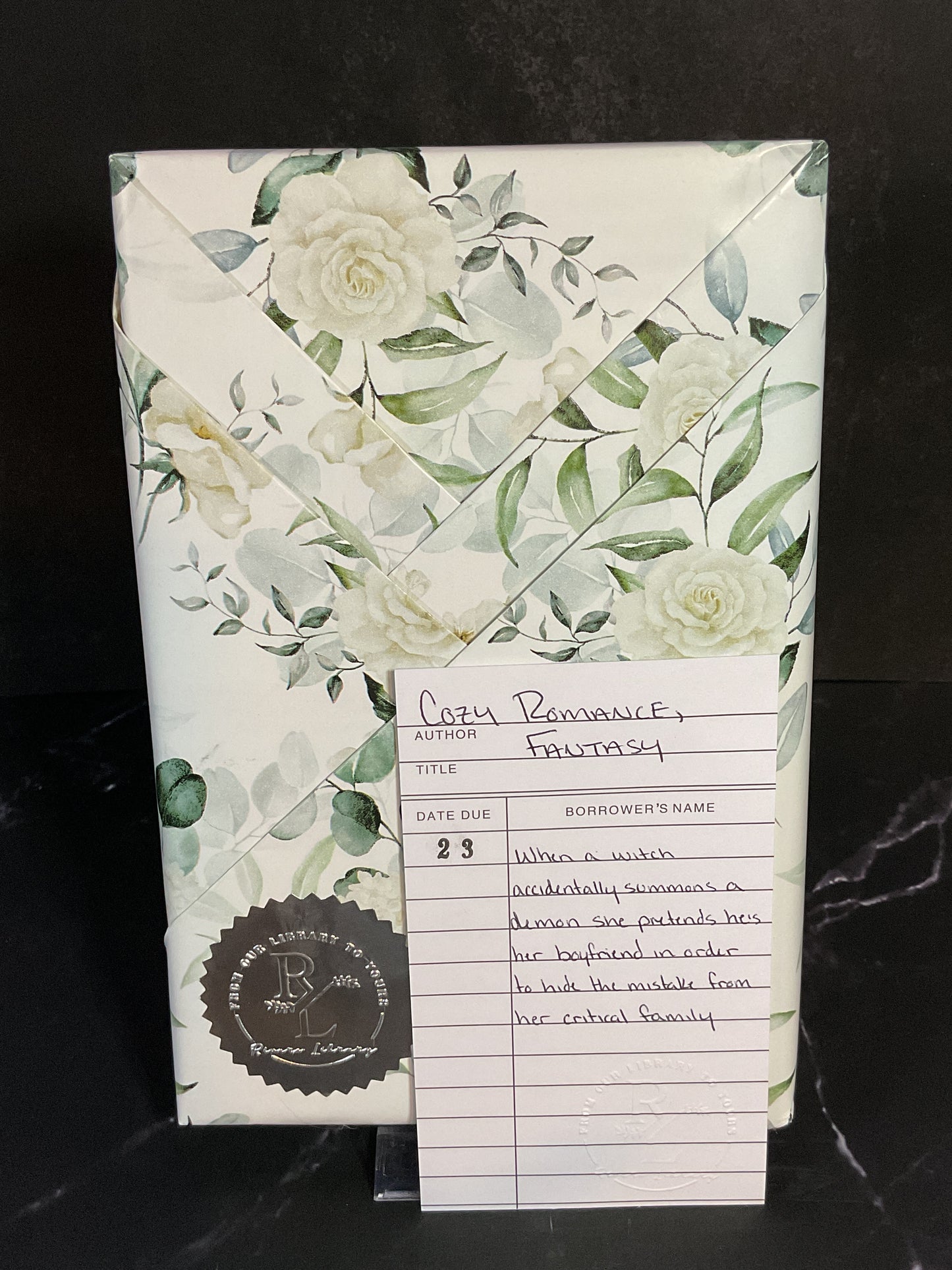 Romance Blind Date Books