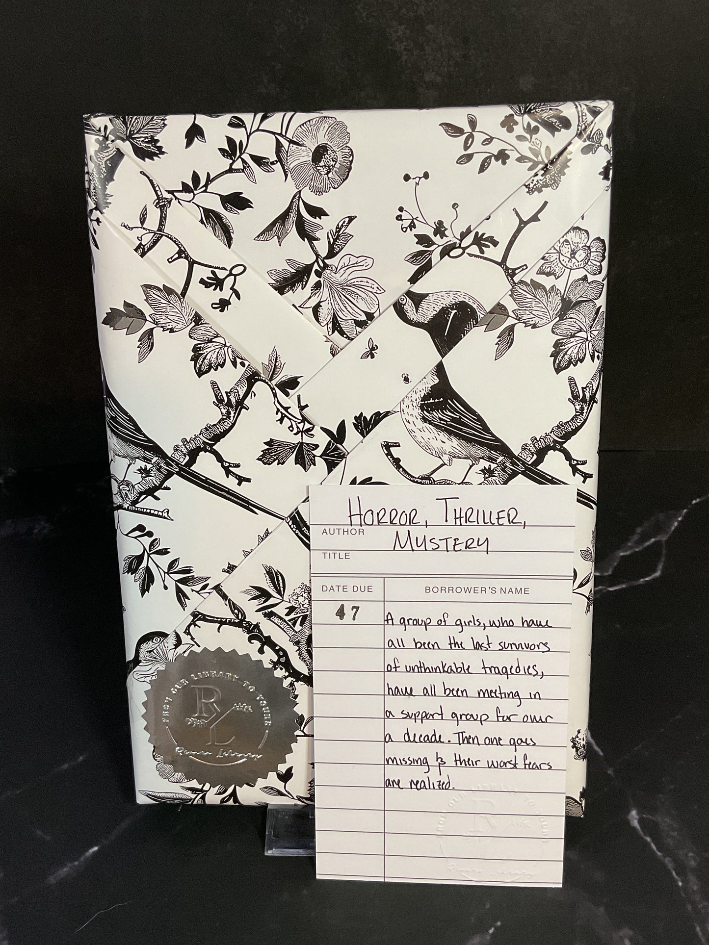 Horror / Mystery Blind Date Books