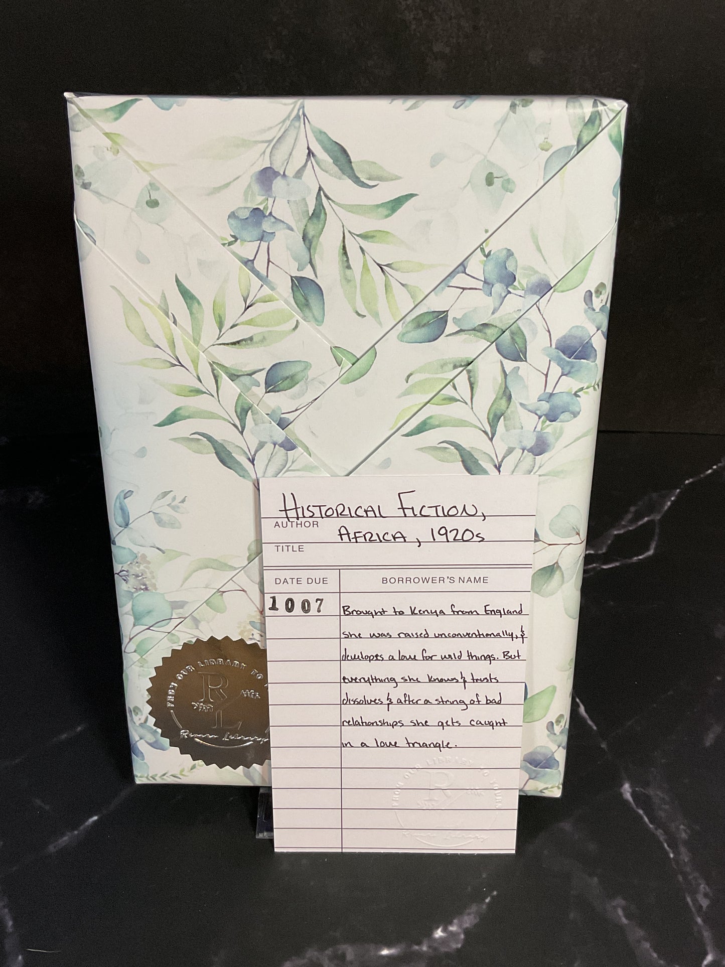 Fiction Blind Date Books