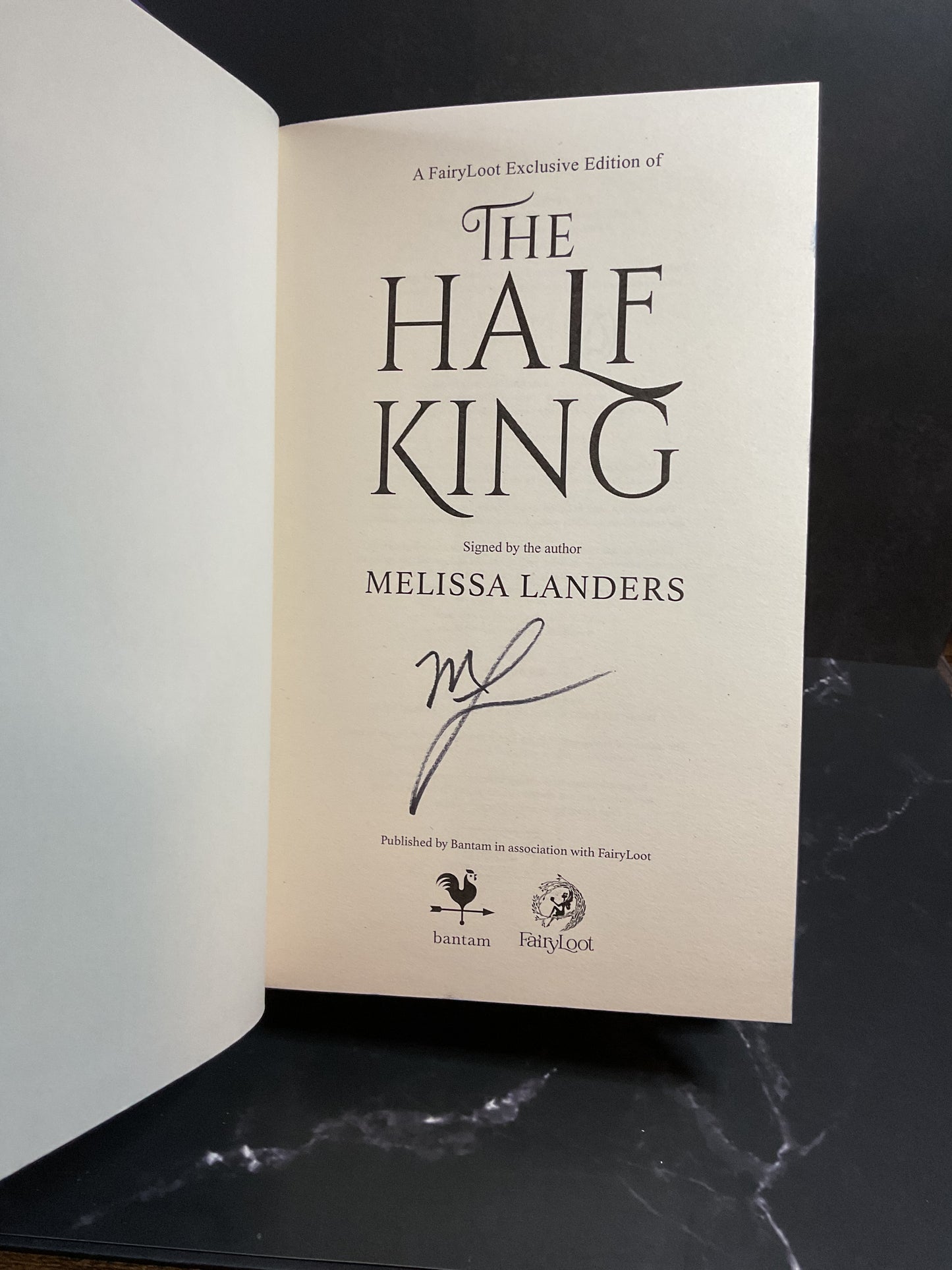 The Half King FairyLoot Edition