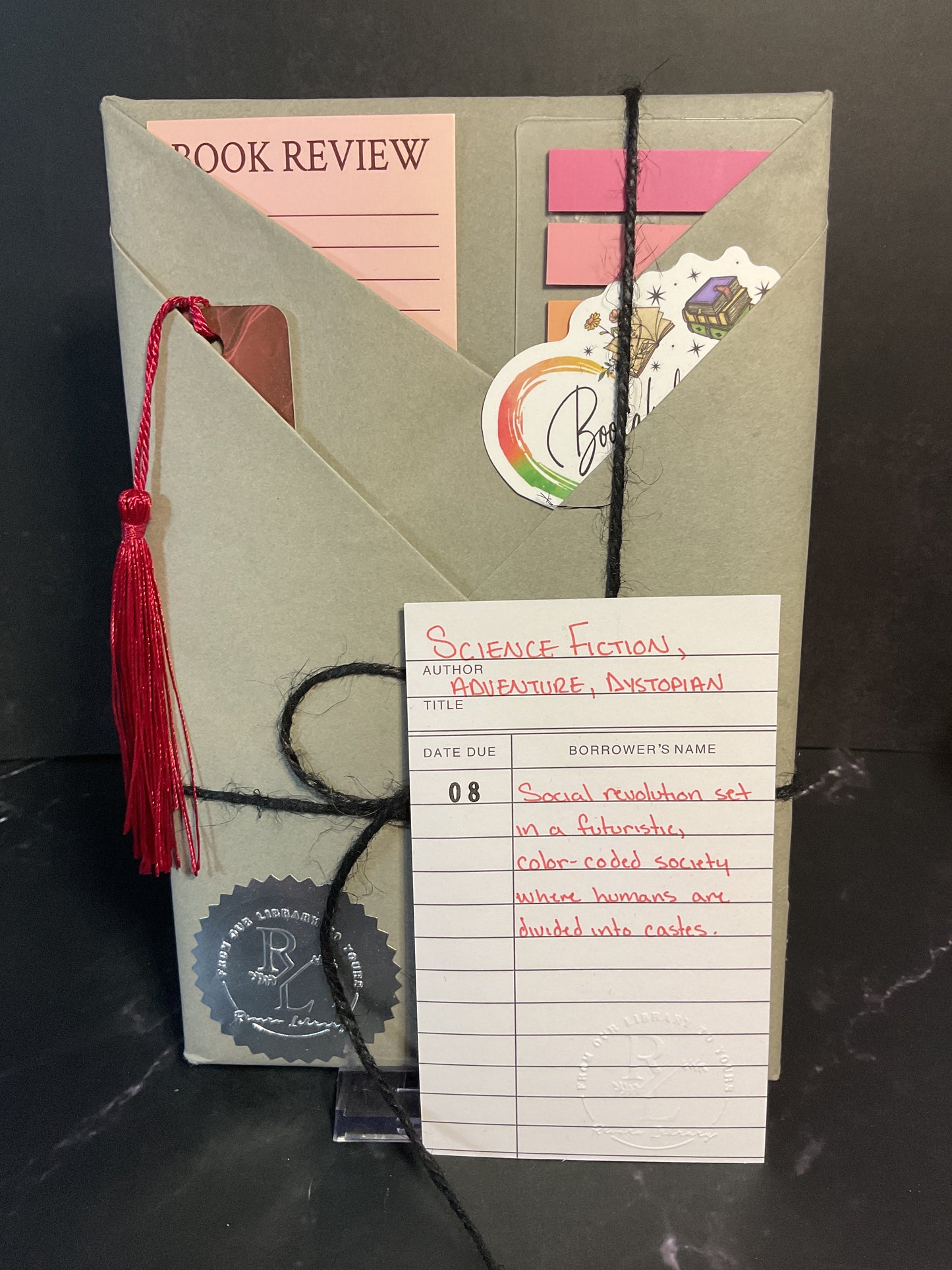 Sci-Fi Blind Date Books