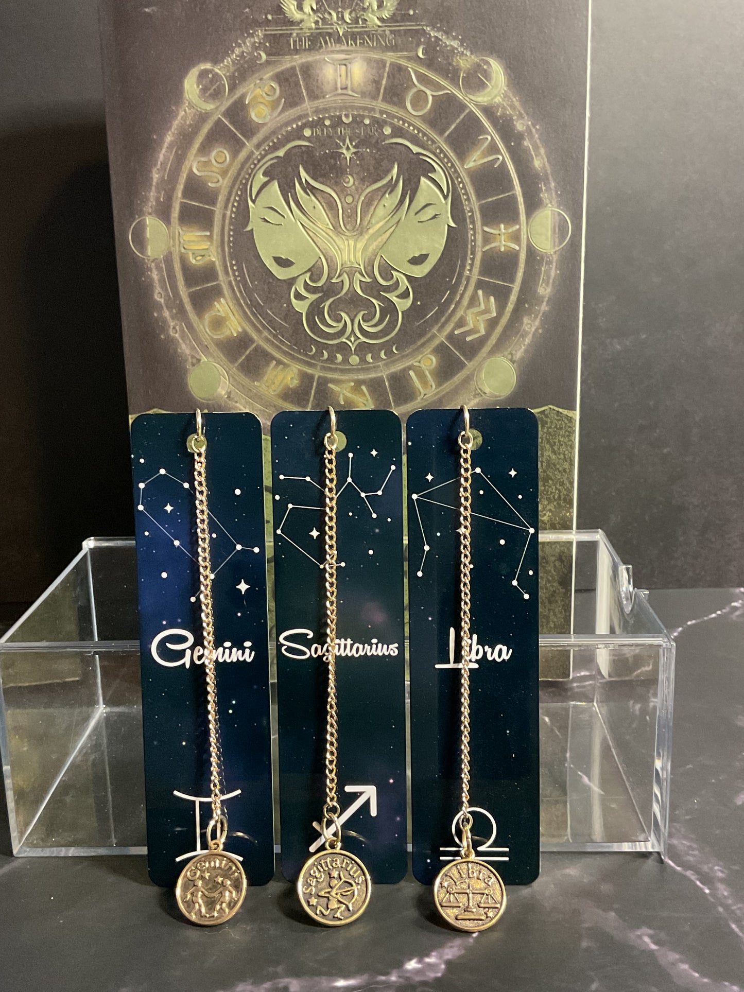 Zodiac Bookmarks