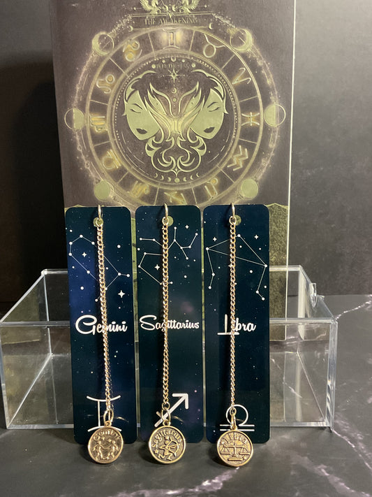 Zodiac Bookmarks