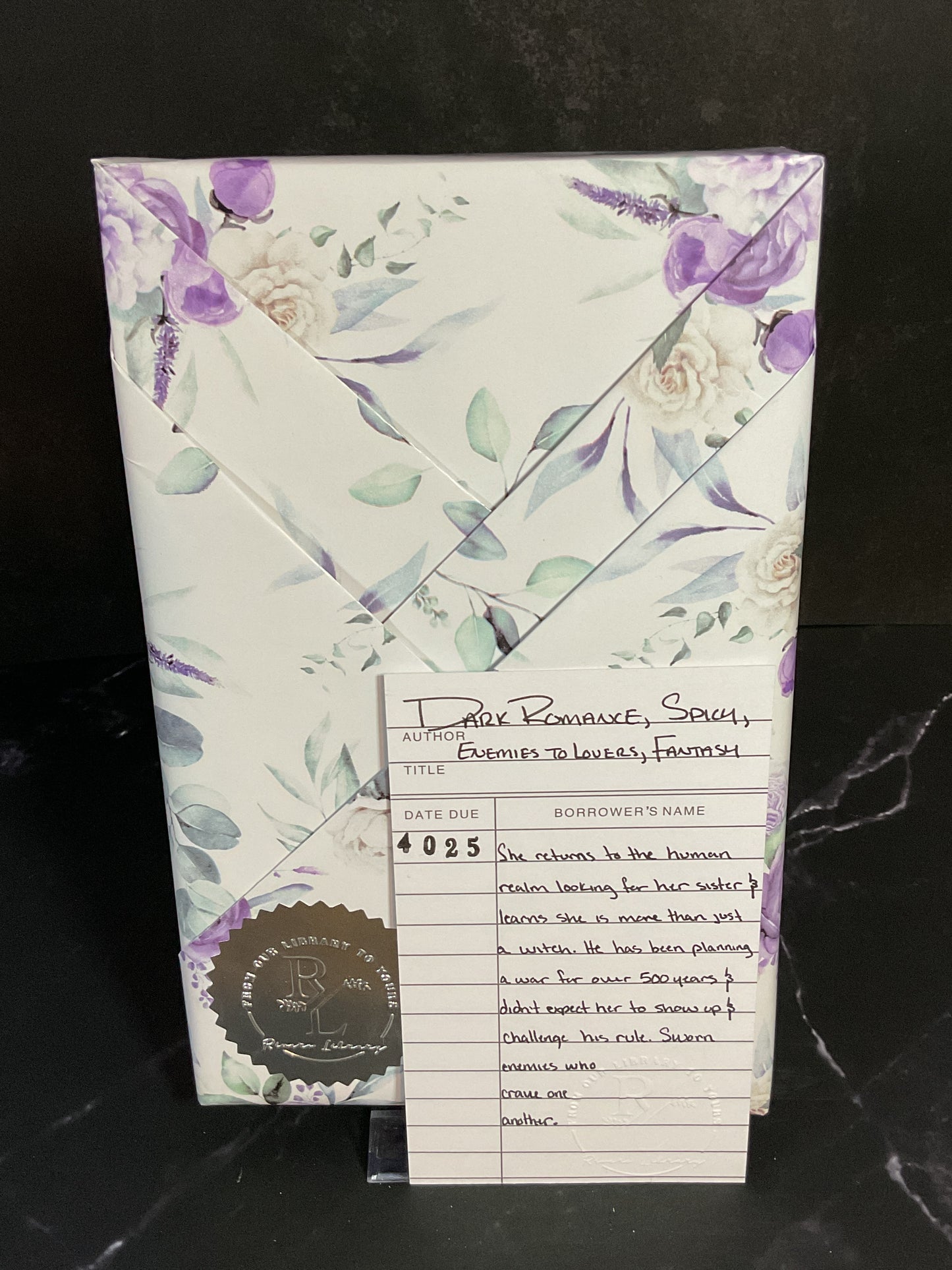 Romance Blind Date Books